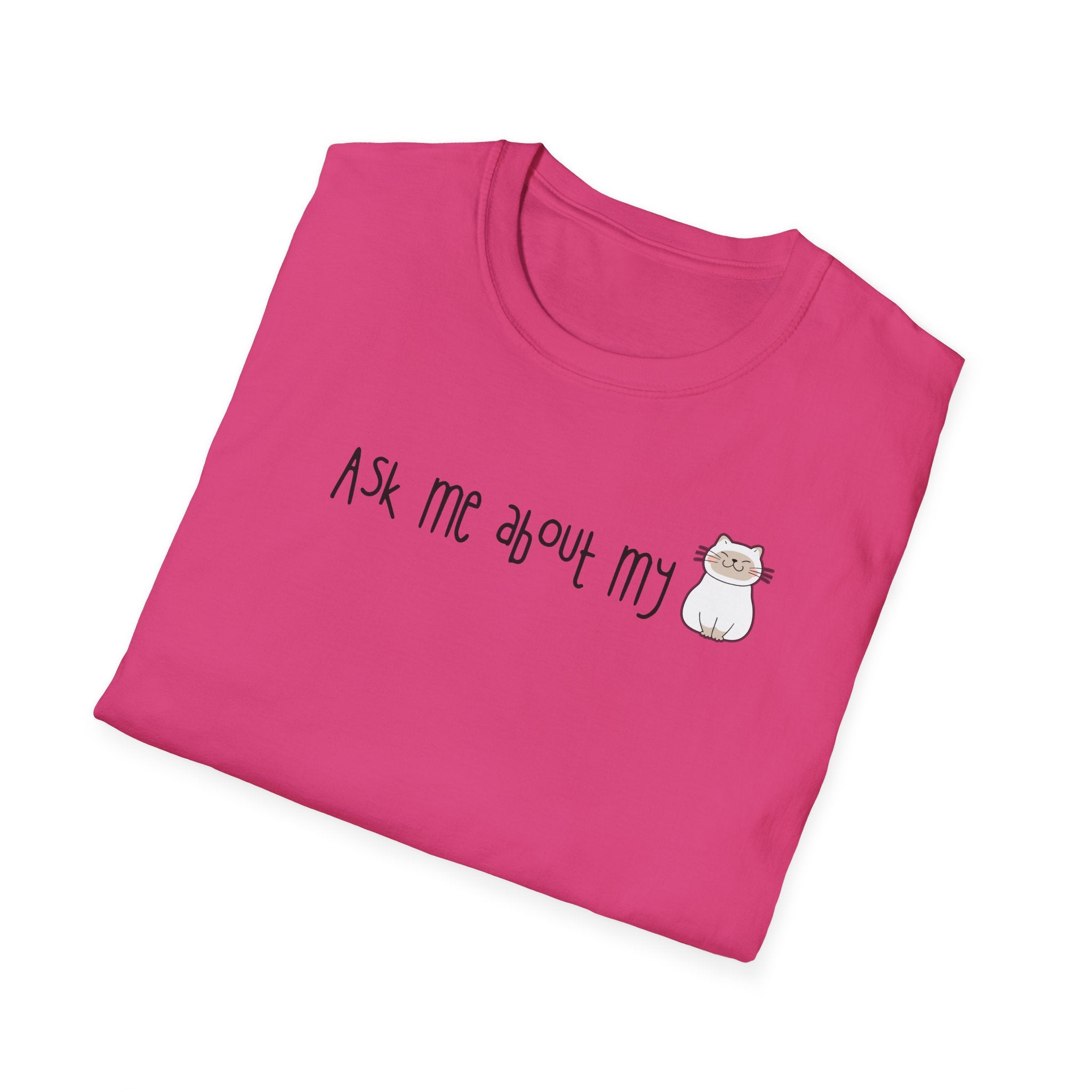 About My Cat Tee