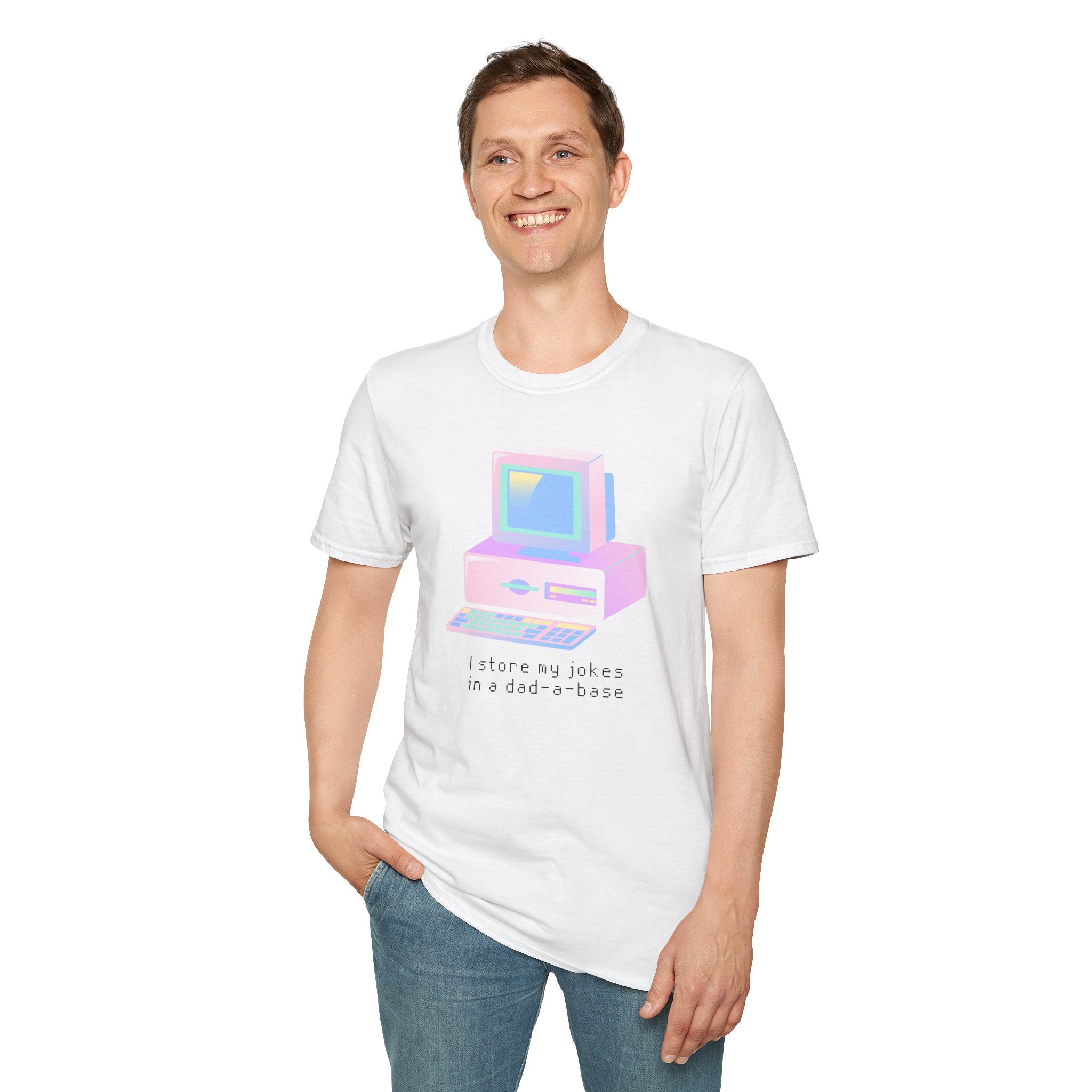Dad-a-Base T-Shirt
