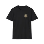 World's Best Dad Badge T-Shirt