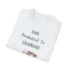 Dad Promoted to Grandad T-Shirt