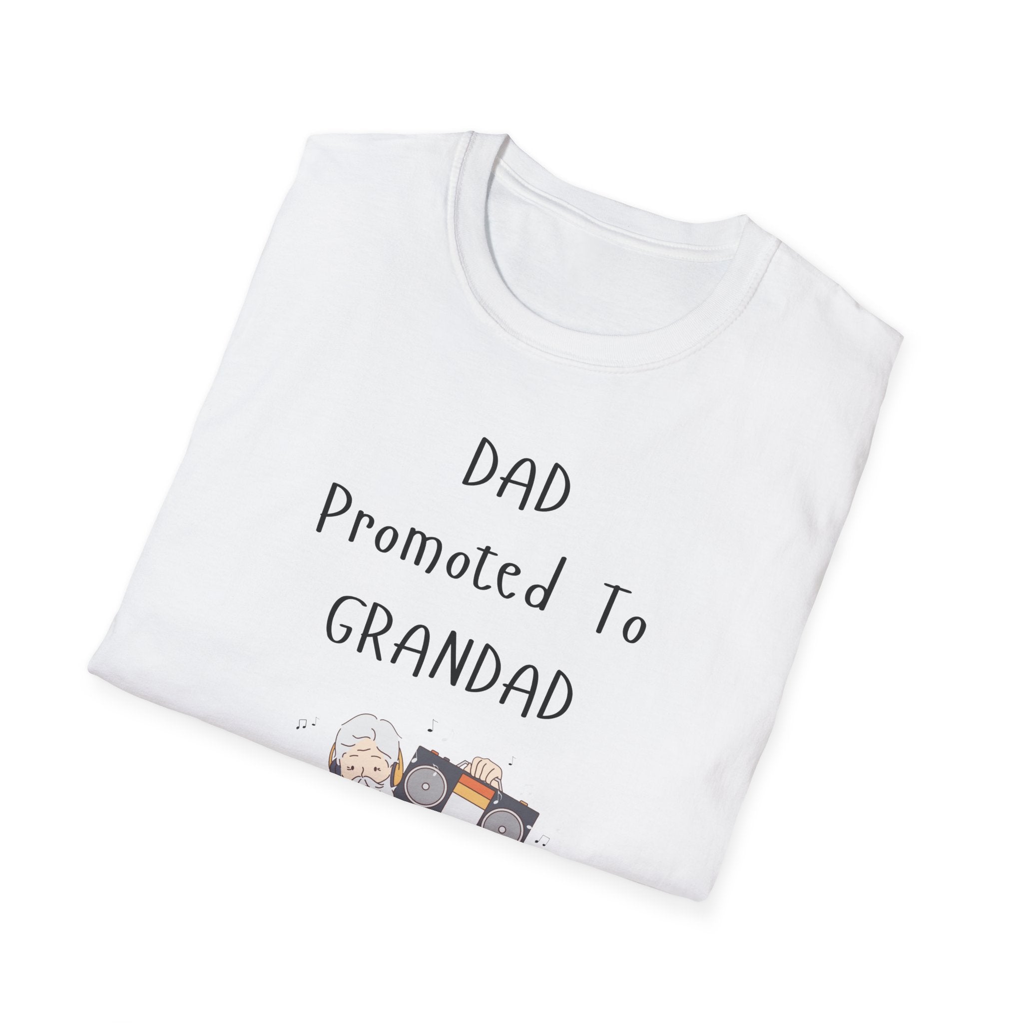 Dad Promoted to Grandad T-Shirt