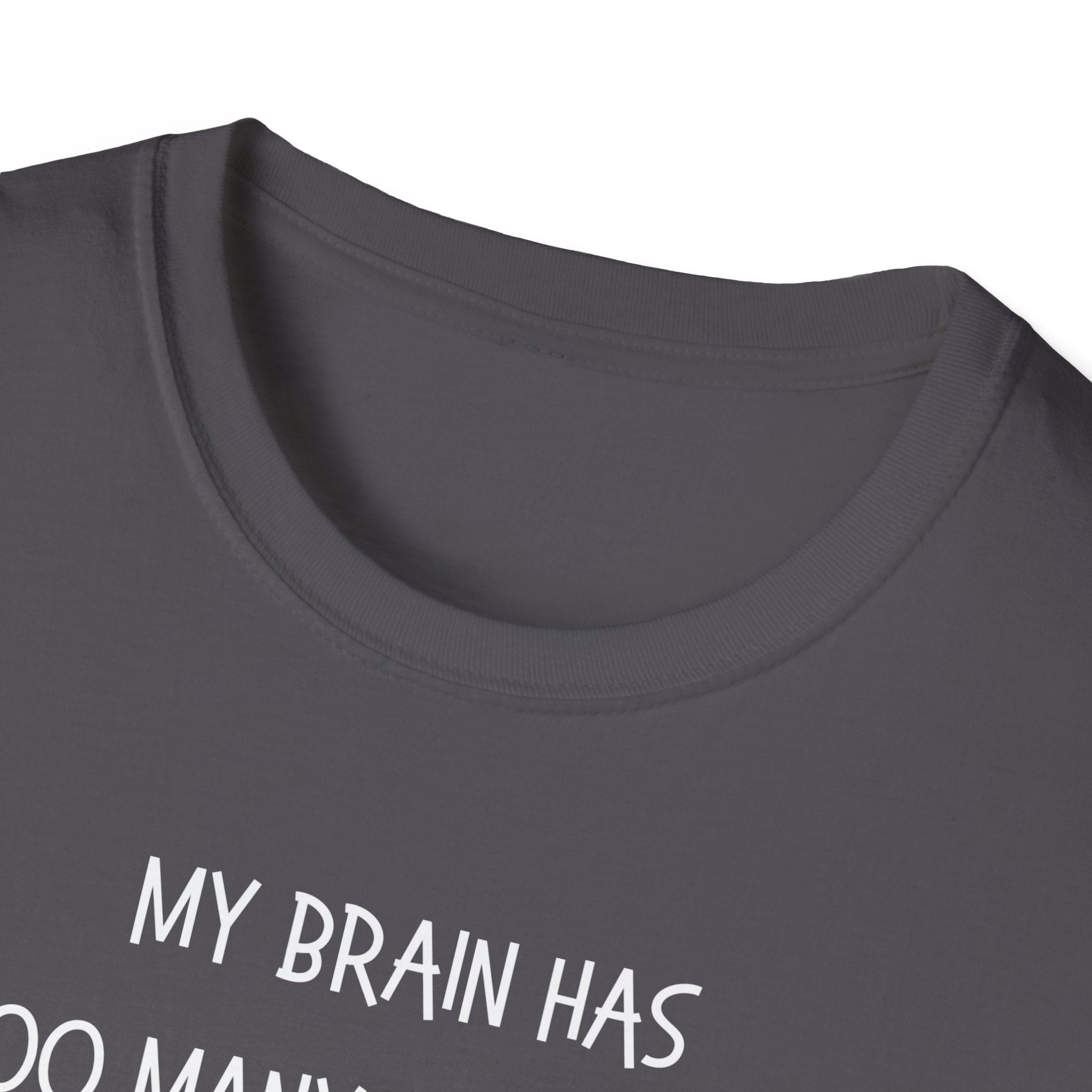 Too Many Tabs T-Shirt