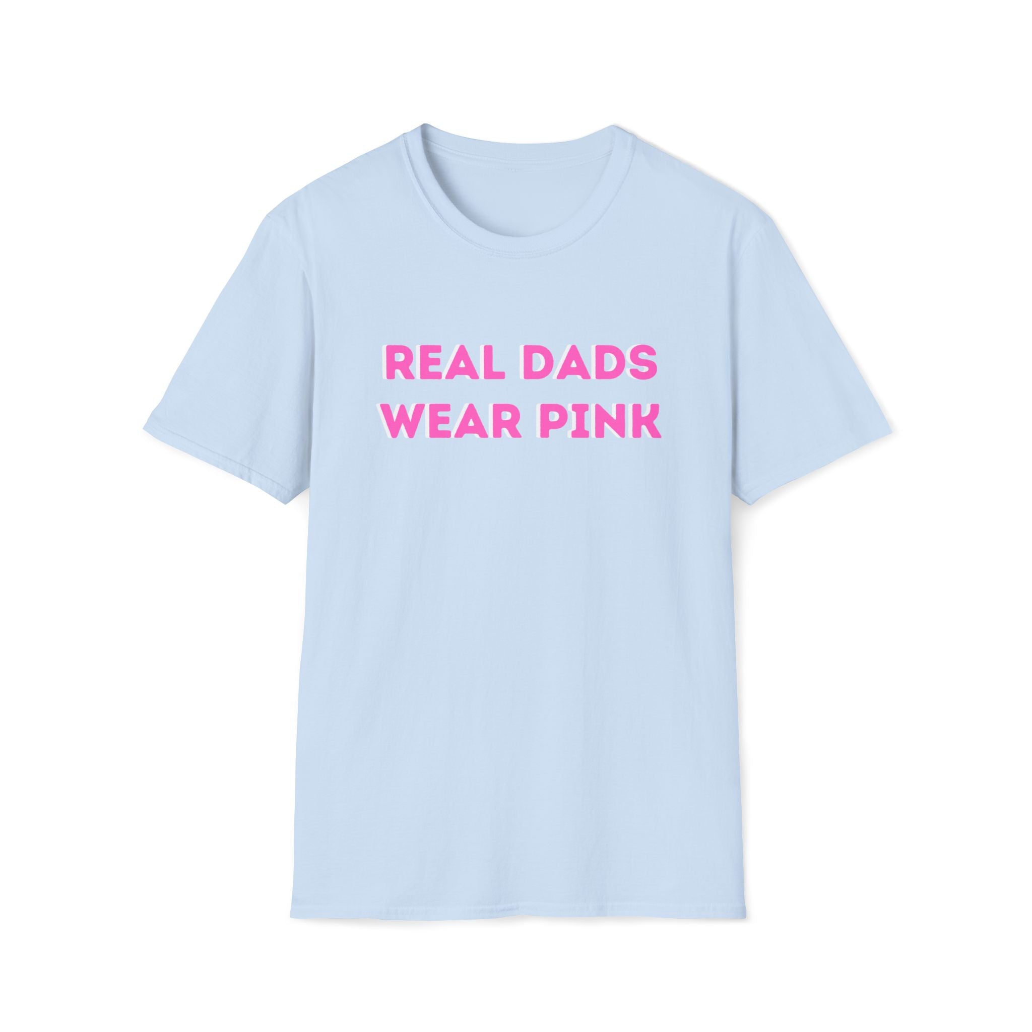 Real Dads Pink Tee