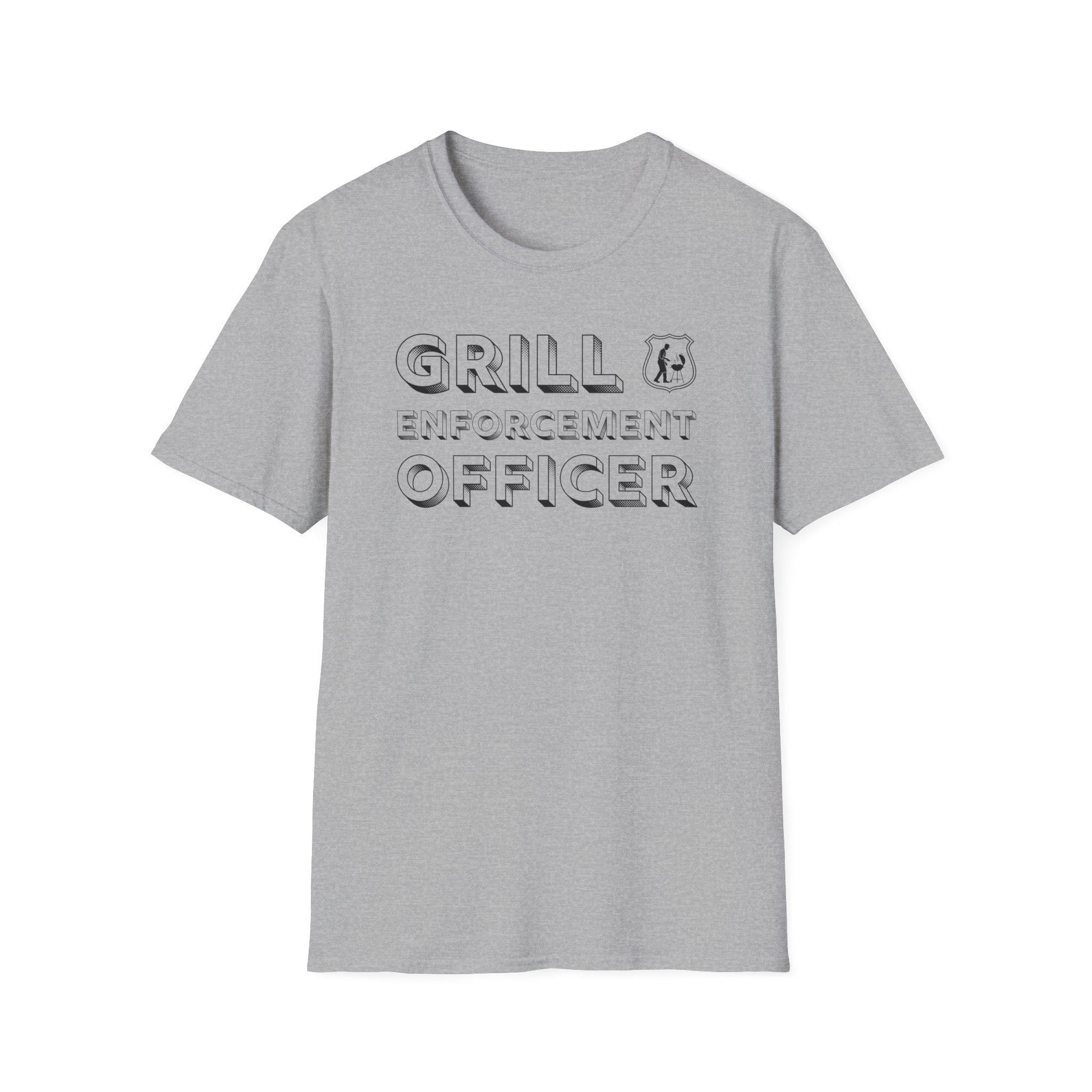 Grill Enforcement Officer T-Shirt