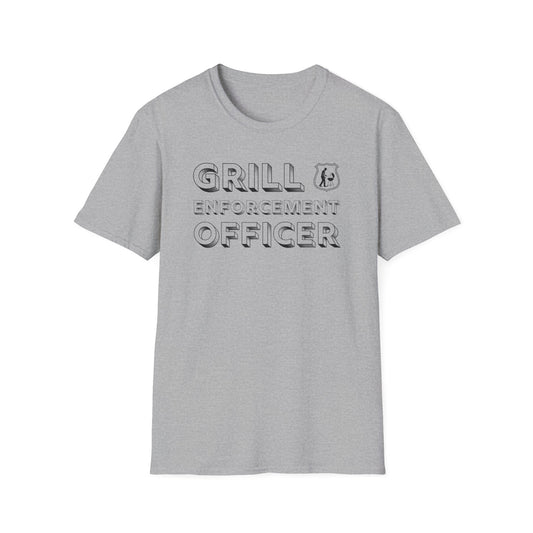 Grill Enforcement Officer T-Shirt