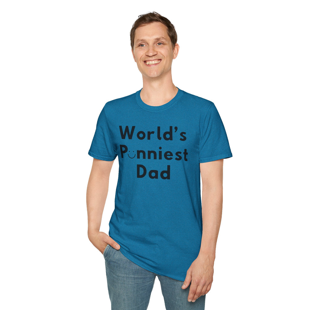 World's Punniest Dad Shirt