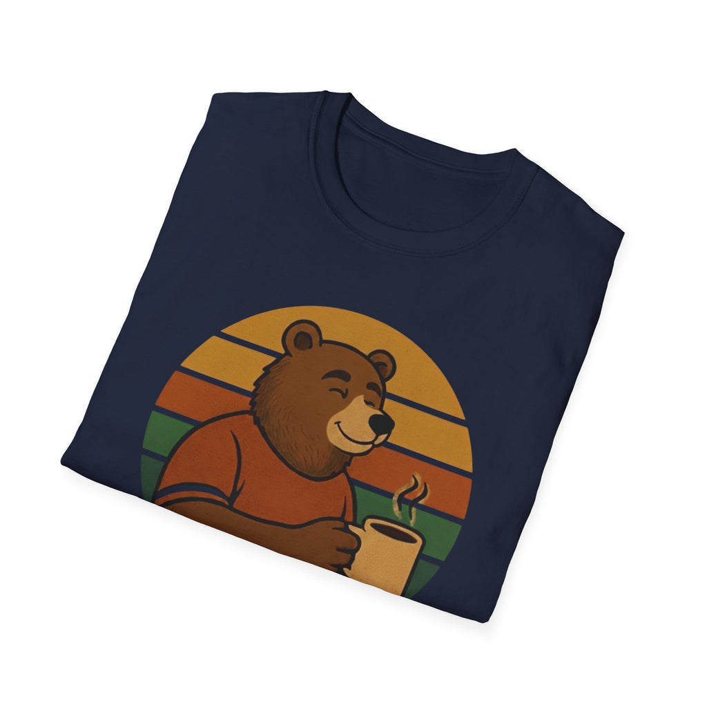 Coffee Papa Bear T-Shirt