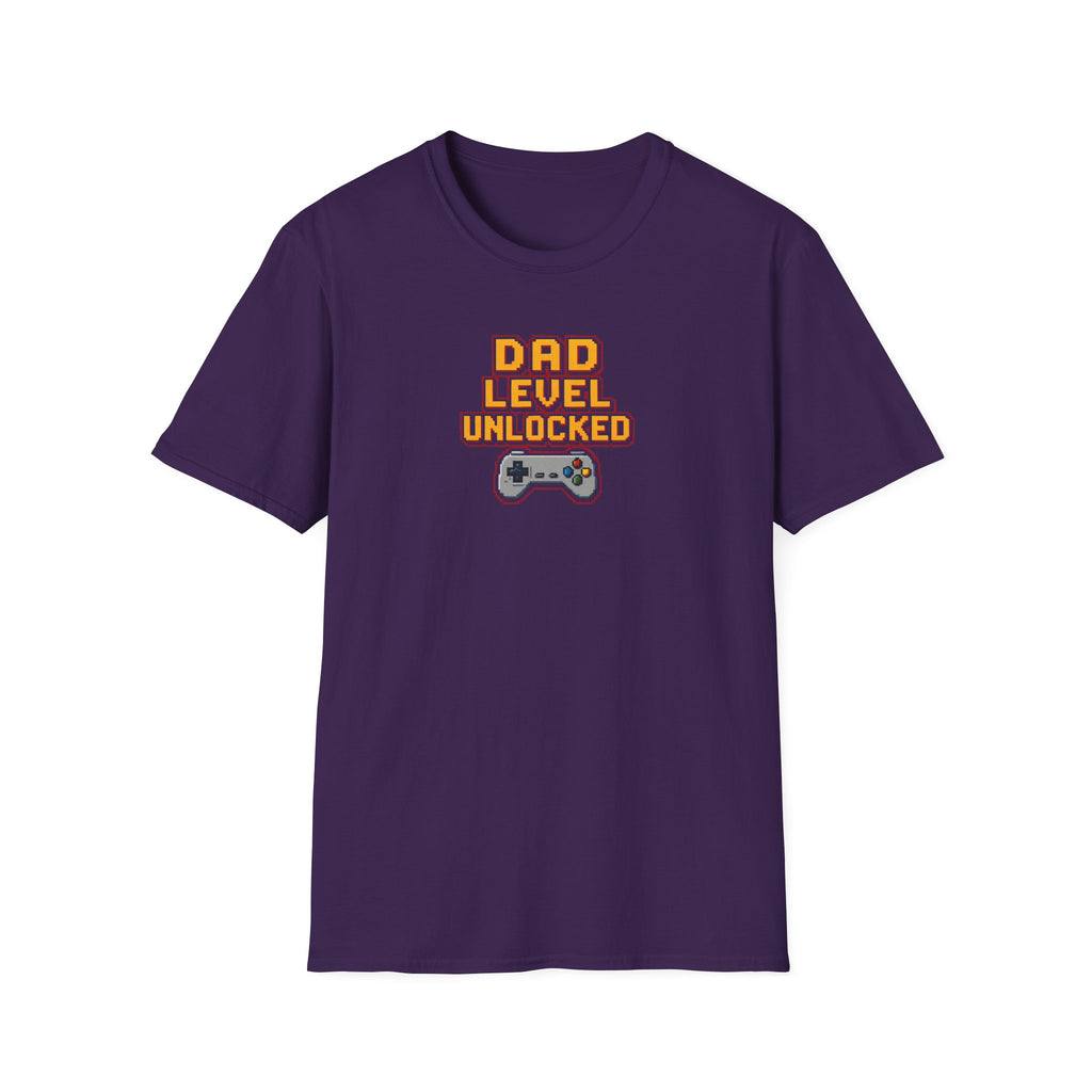 Dad Level Unlocked T-Shirt
