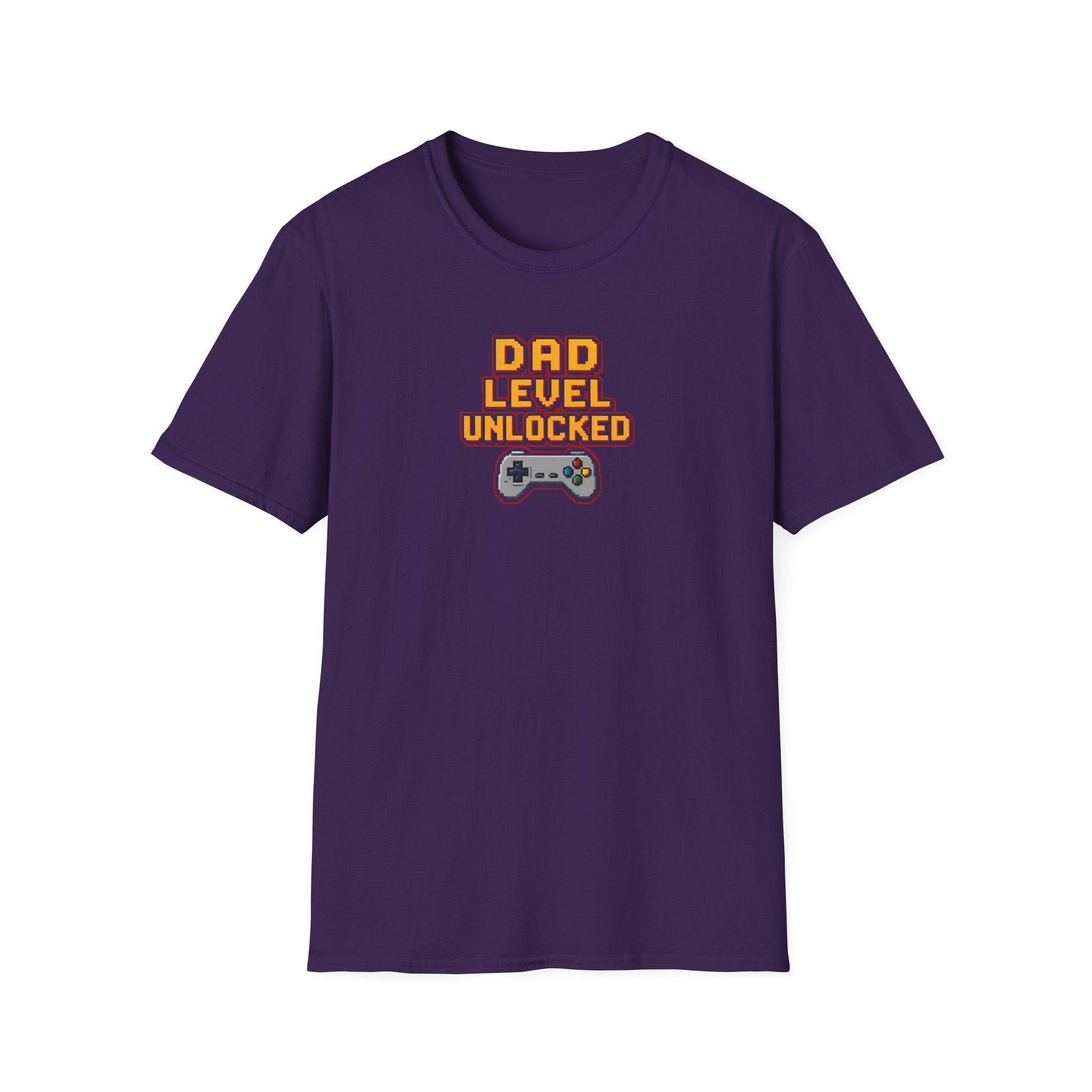 Dad Level Unlocked T-Shirt