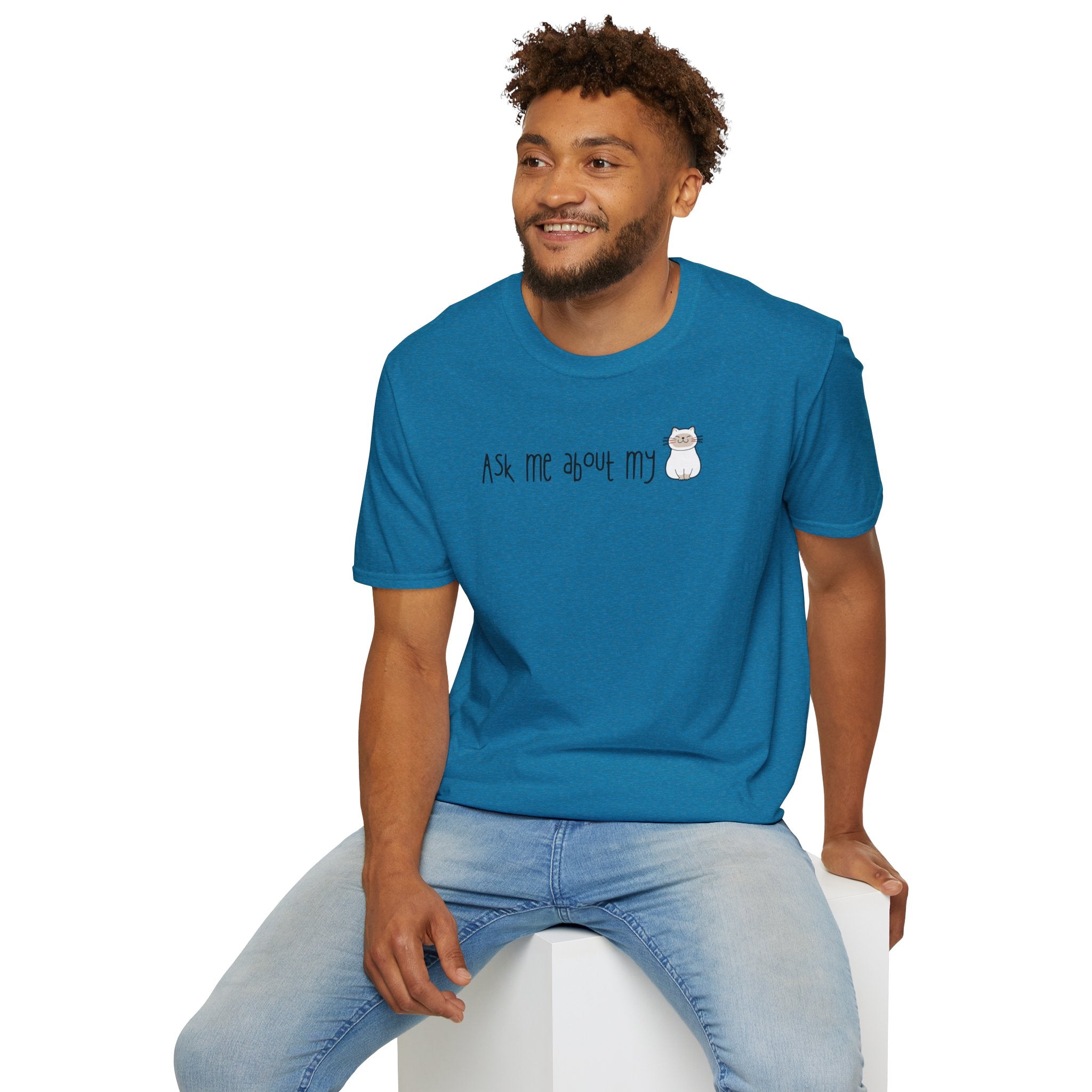 About My Cat Tee