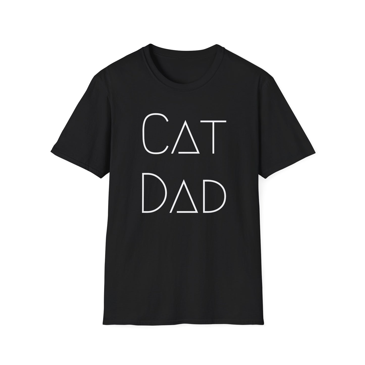 CAT DAD Tee