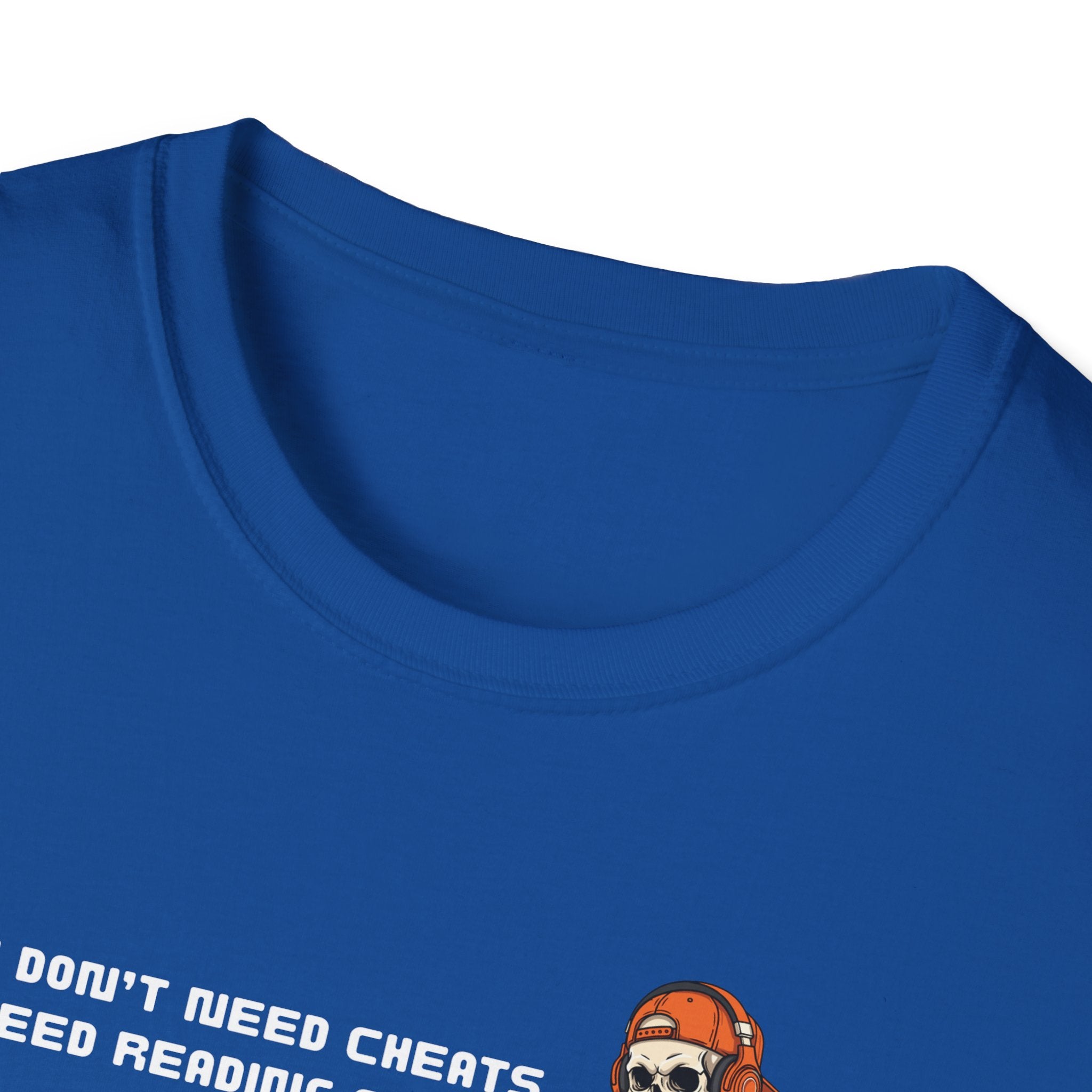 Don't Need Cheats Skeleton Tee