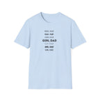 Girl Dad Scroll T-shirt