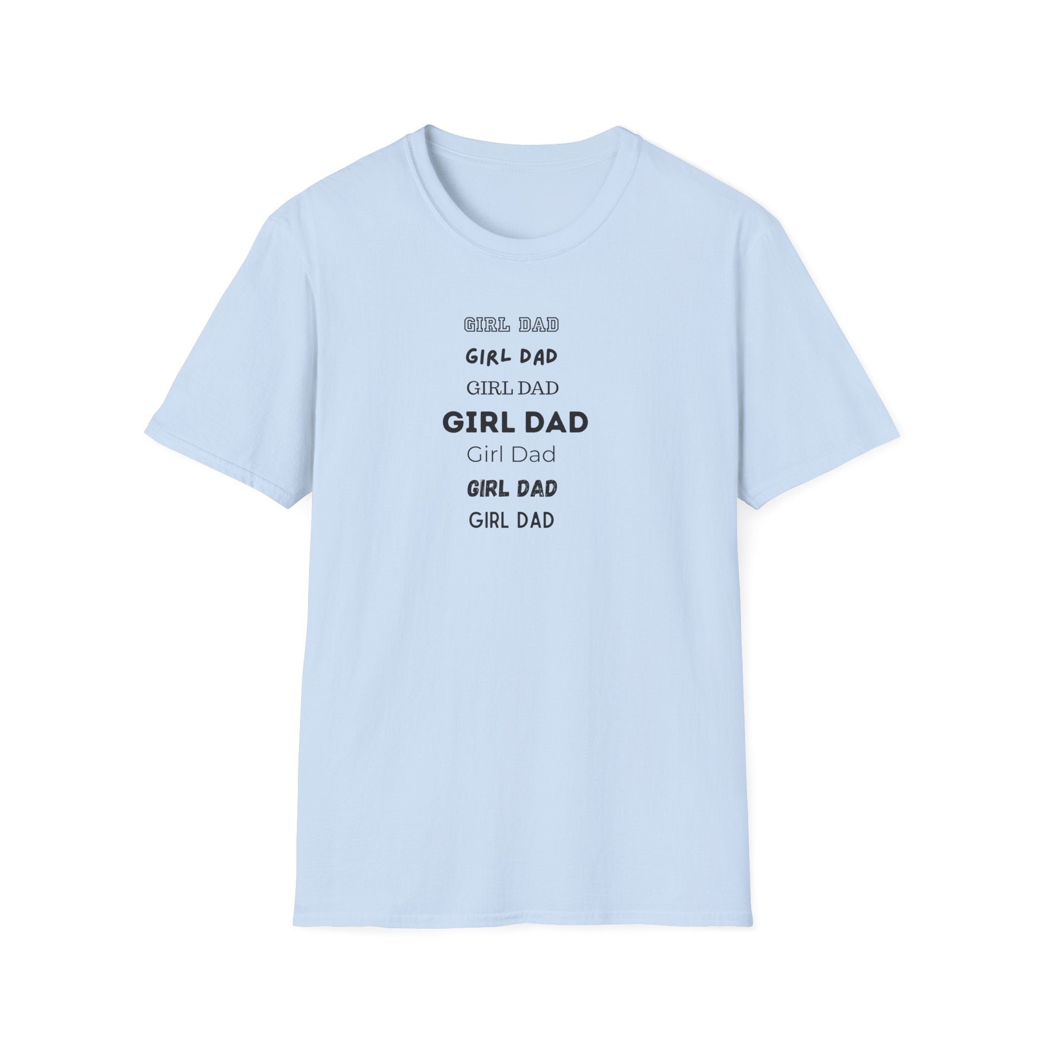 Girl Dad Scroll T-shirt