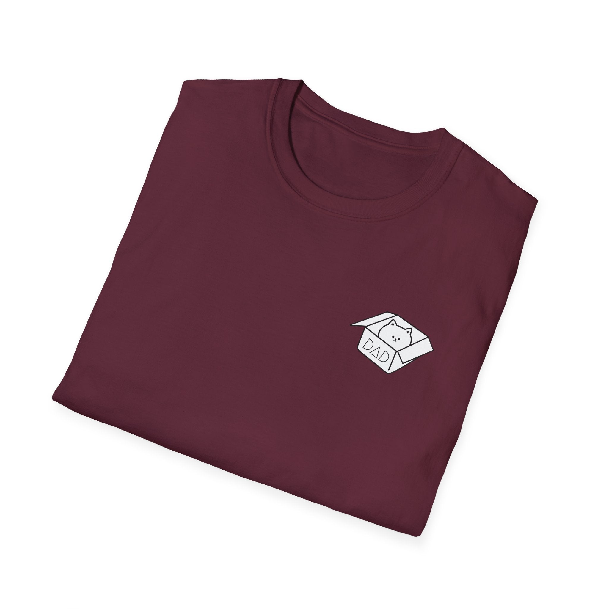 Cat Dad in a Box Tee