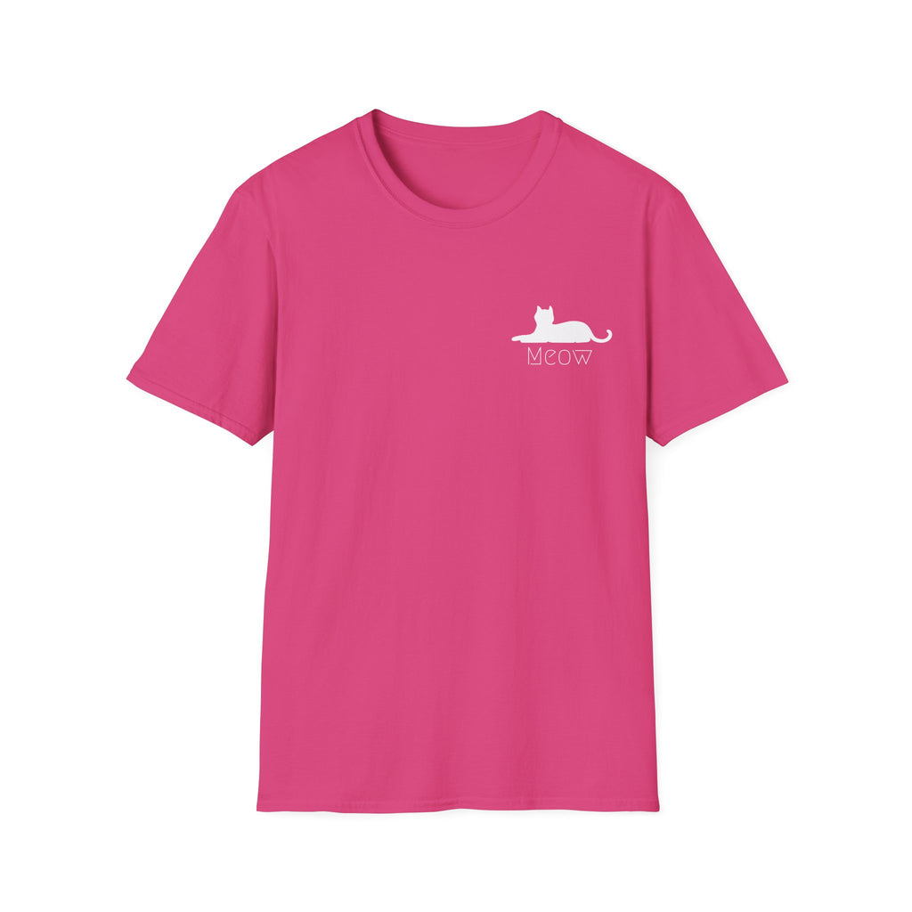 Meow Lounging Tee