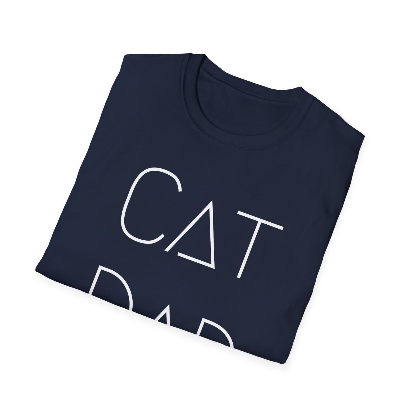 CAT DAD Tee