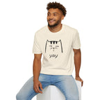 yay cat tee