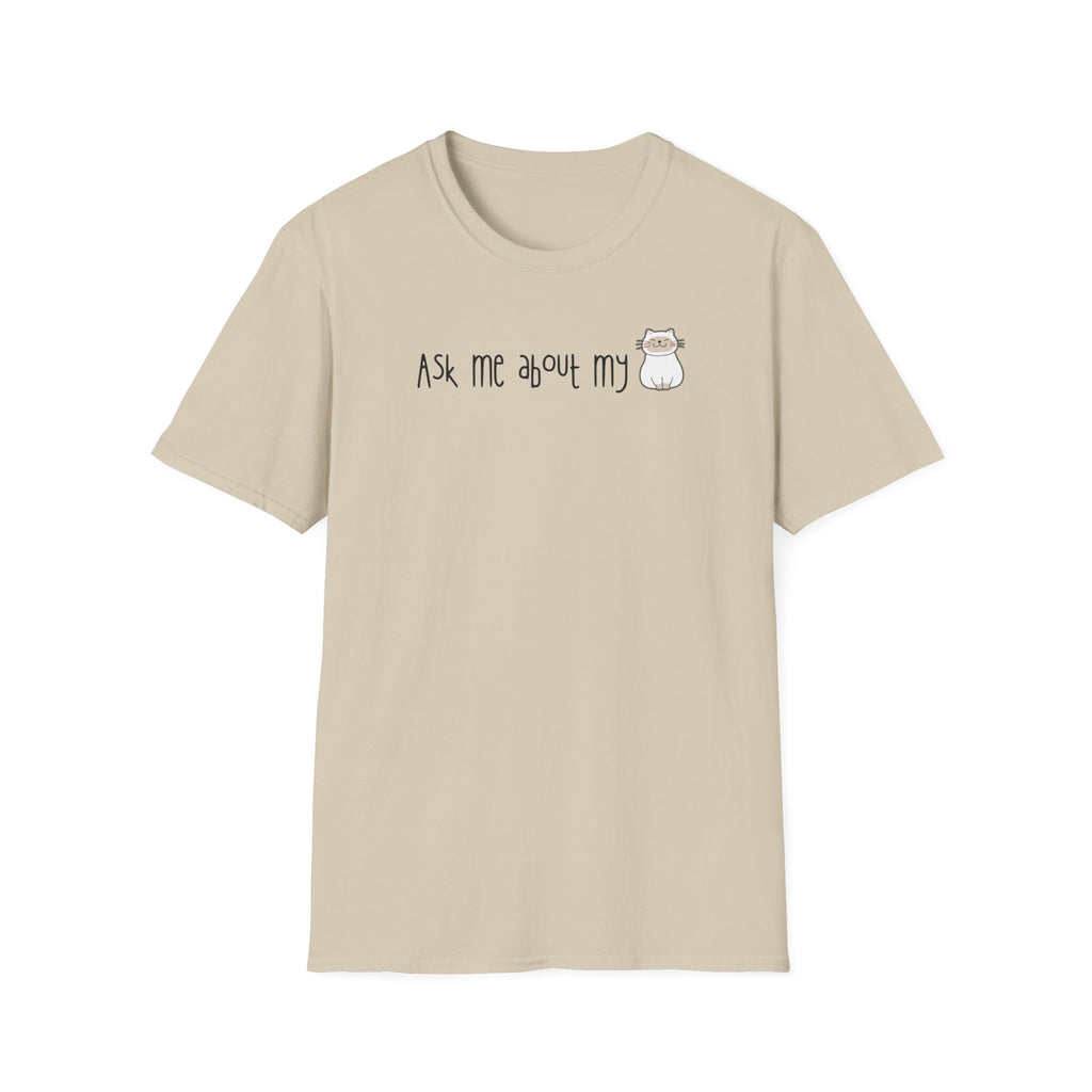 About My Cat Tee