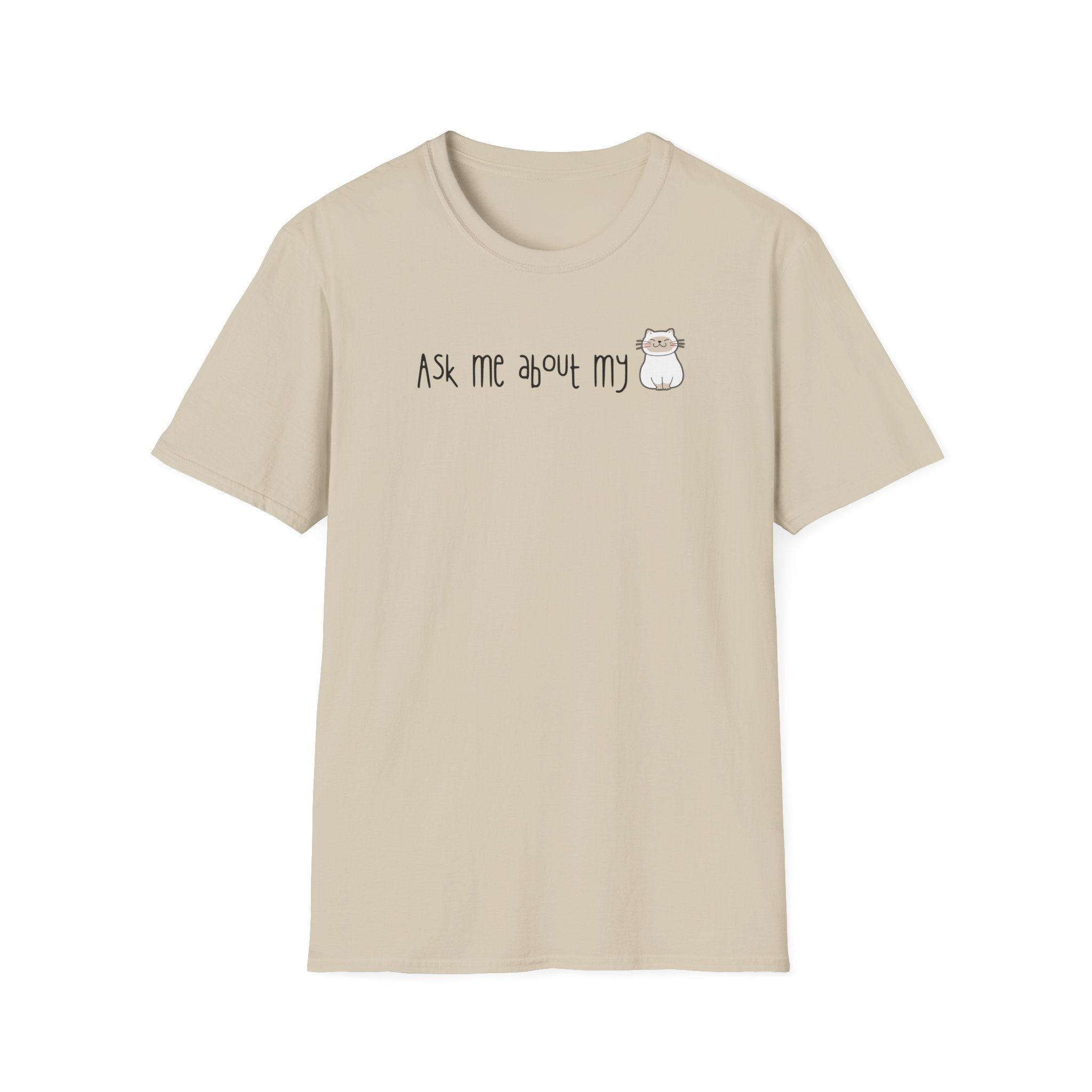 About My Cat Tee
