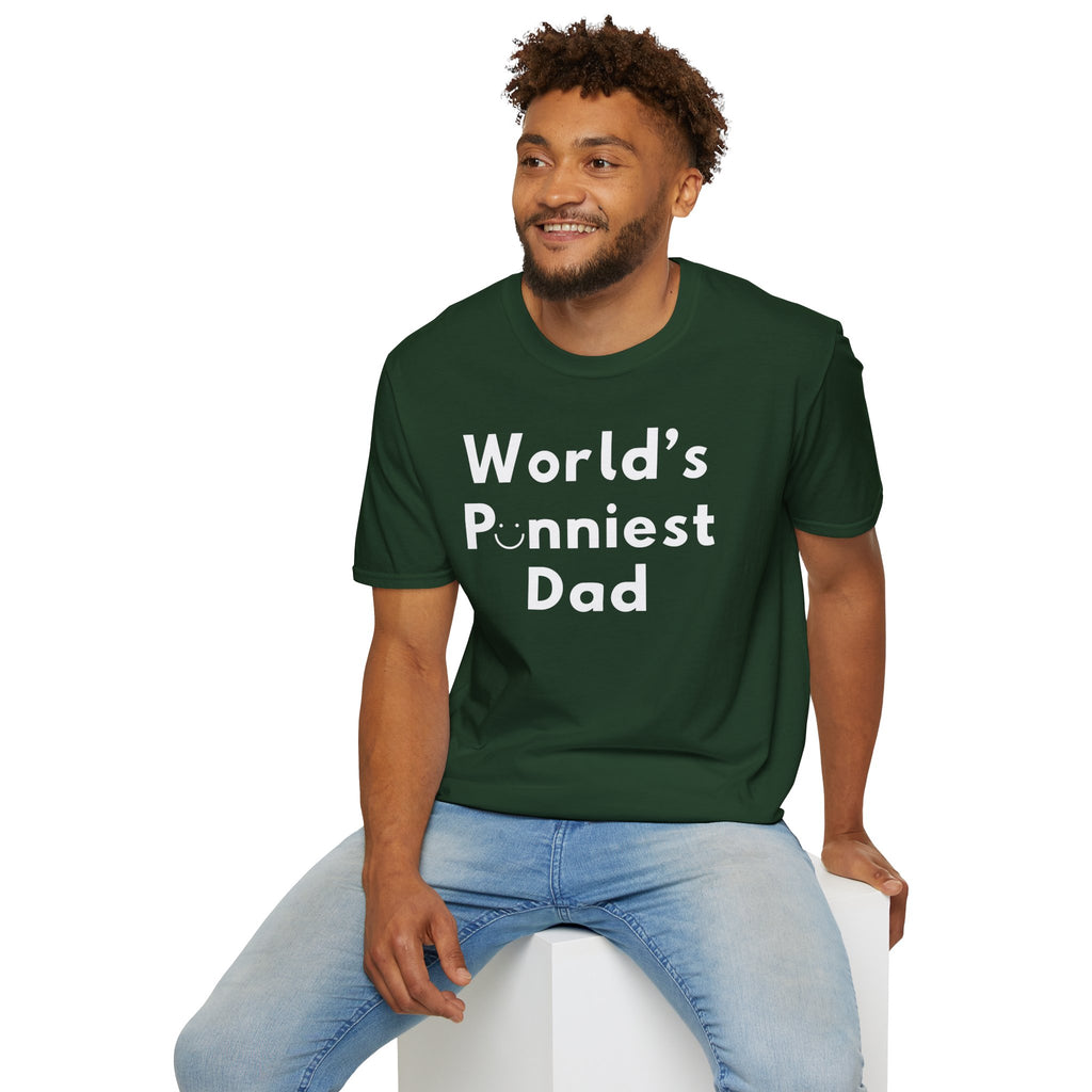 World's Punniest Dad Shirt