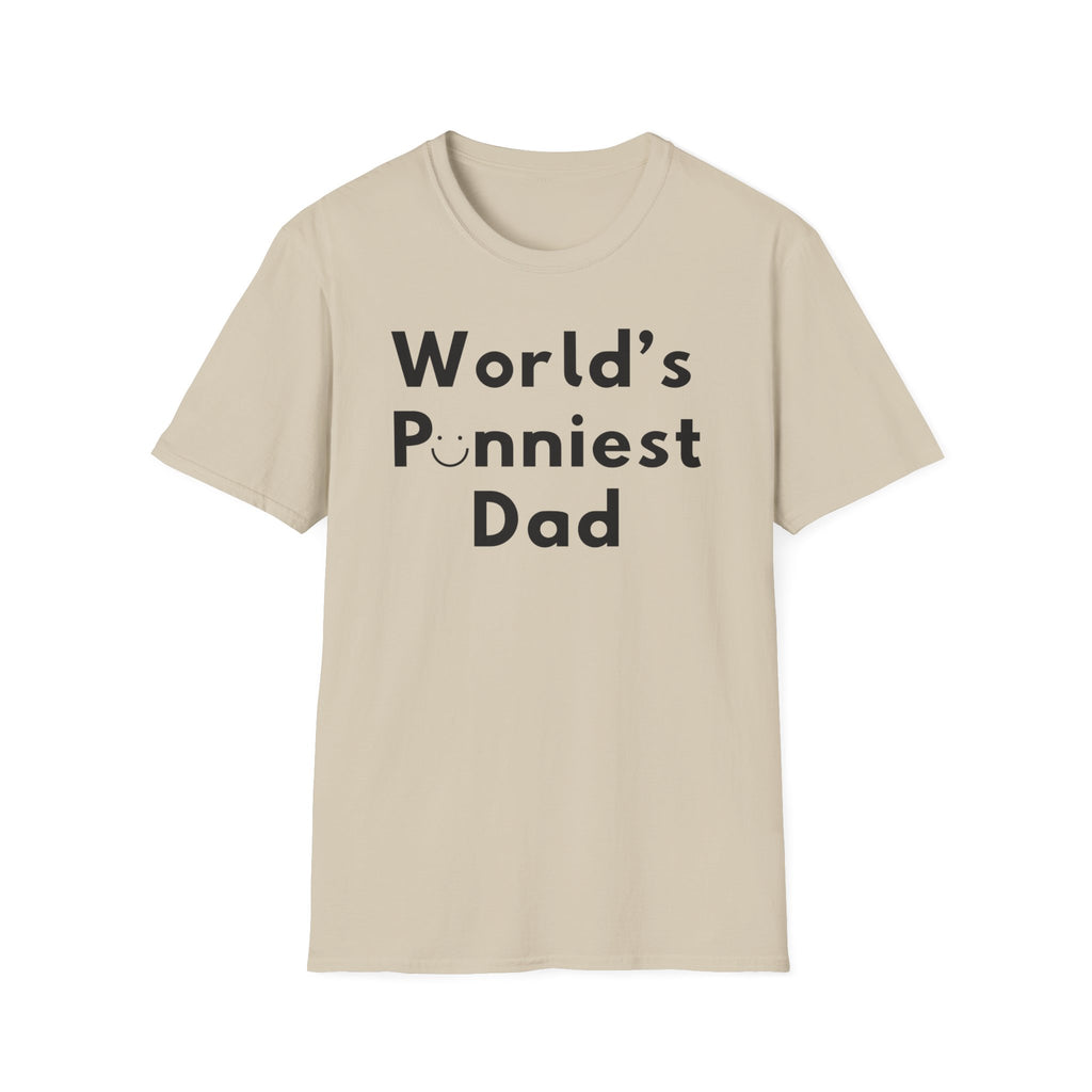 World's Punniest Dad Shirt