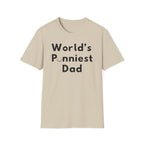 World's Punniest Dad Shirt