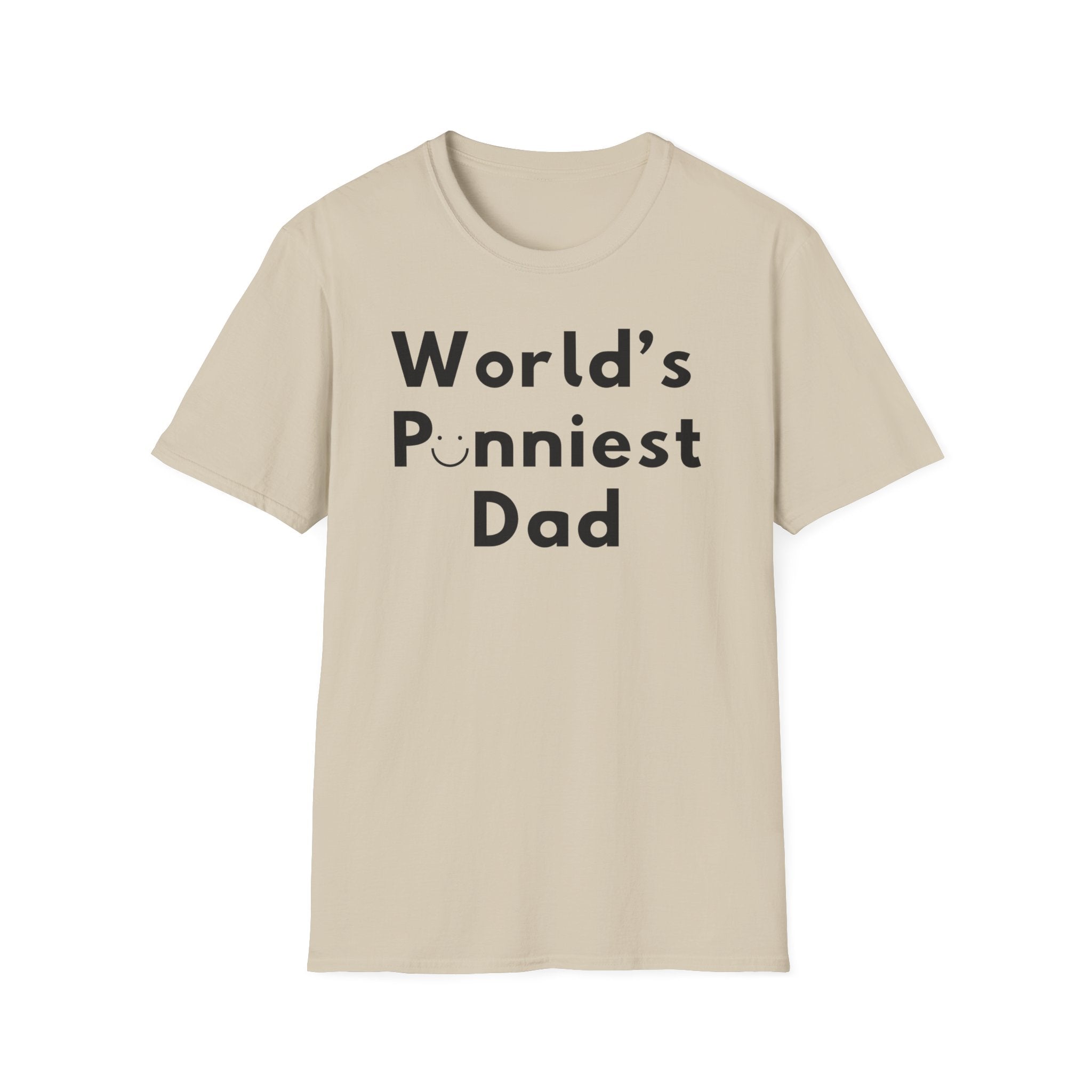 World's Punniest Dad Shirt