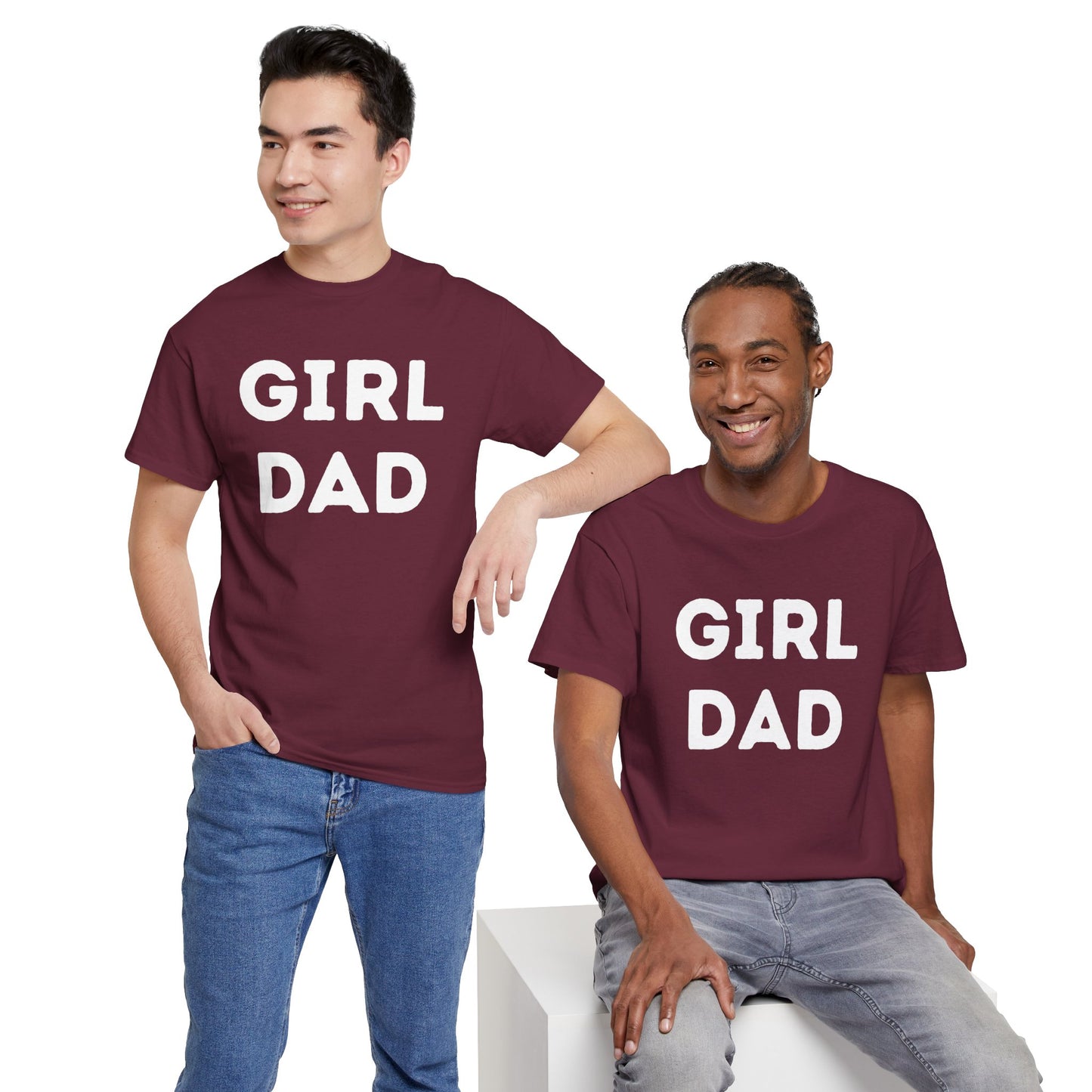 Bright Girl Dad Tee