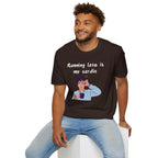 Running Late Tee