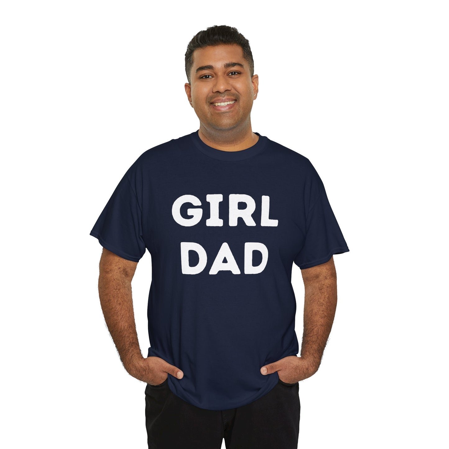Bright Girl Dad Tee