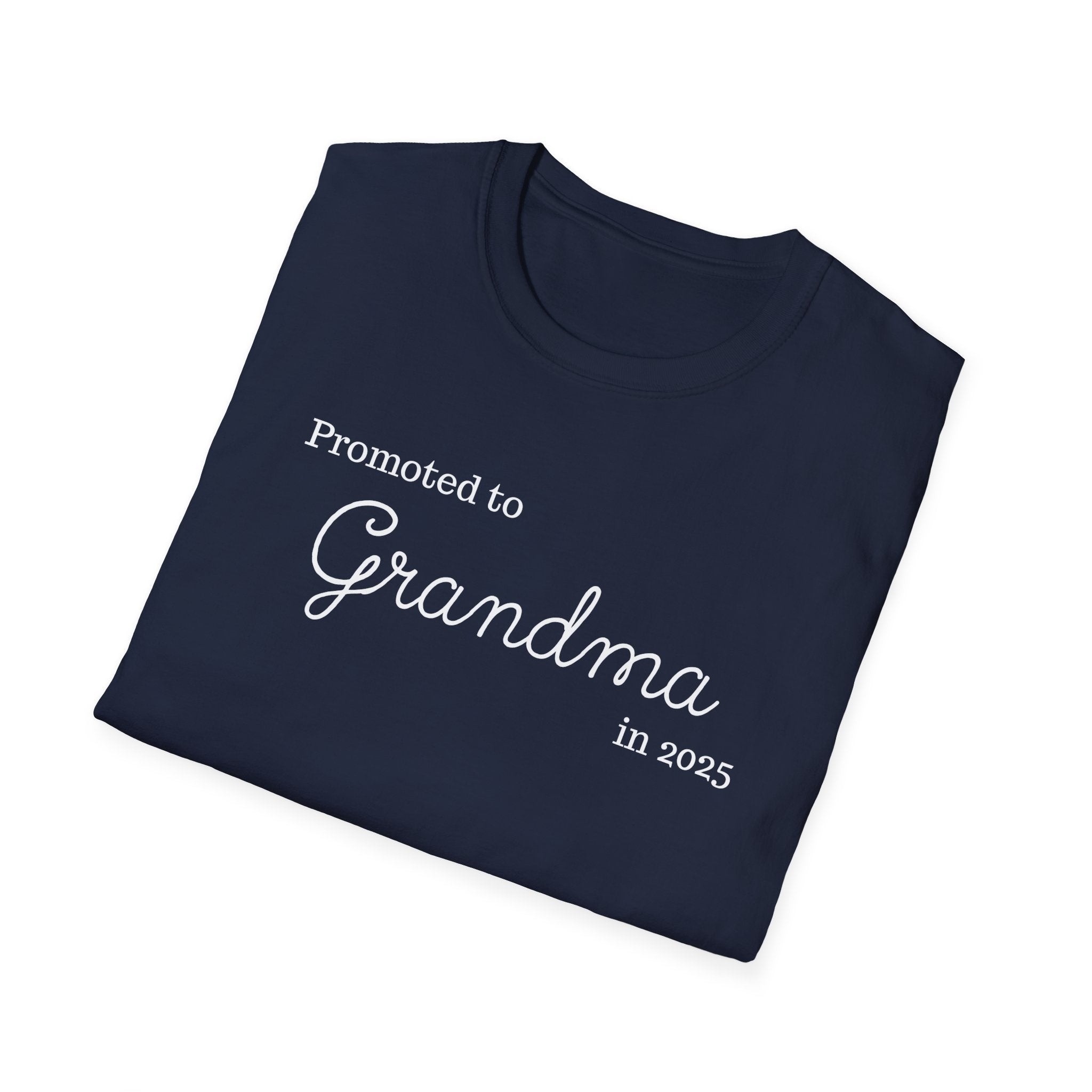 Promoted to Grandma in 2025 T-Shirt