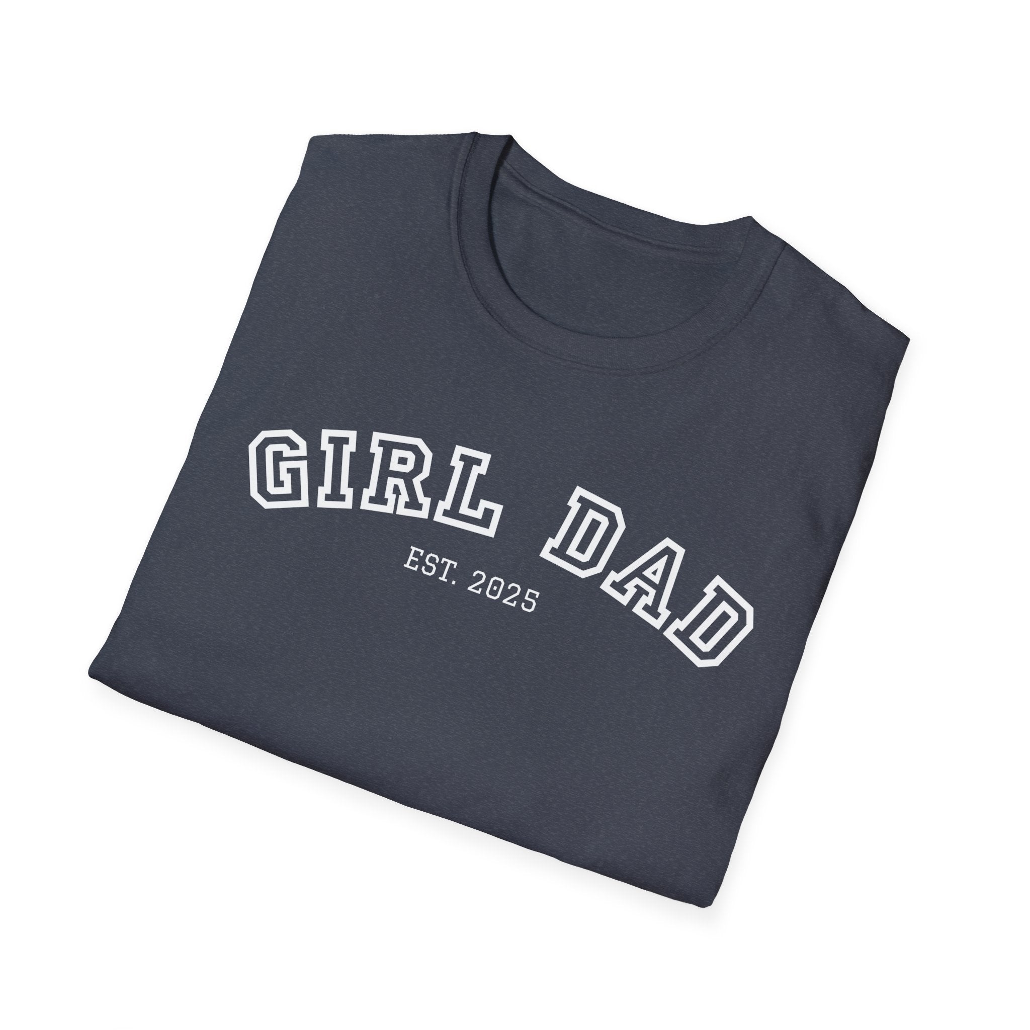 Girl Dad T‑Shirt