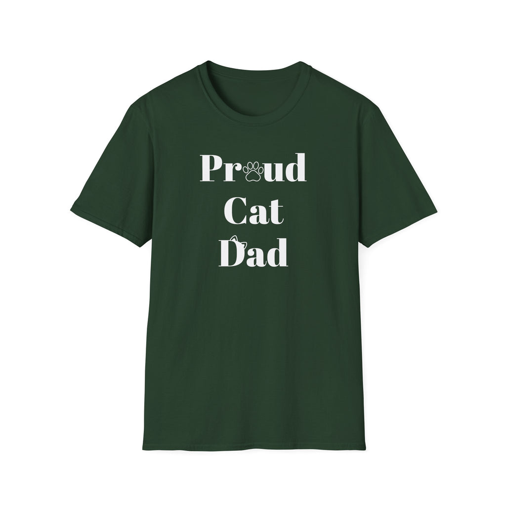 Proud Cat Dad Tee