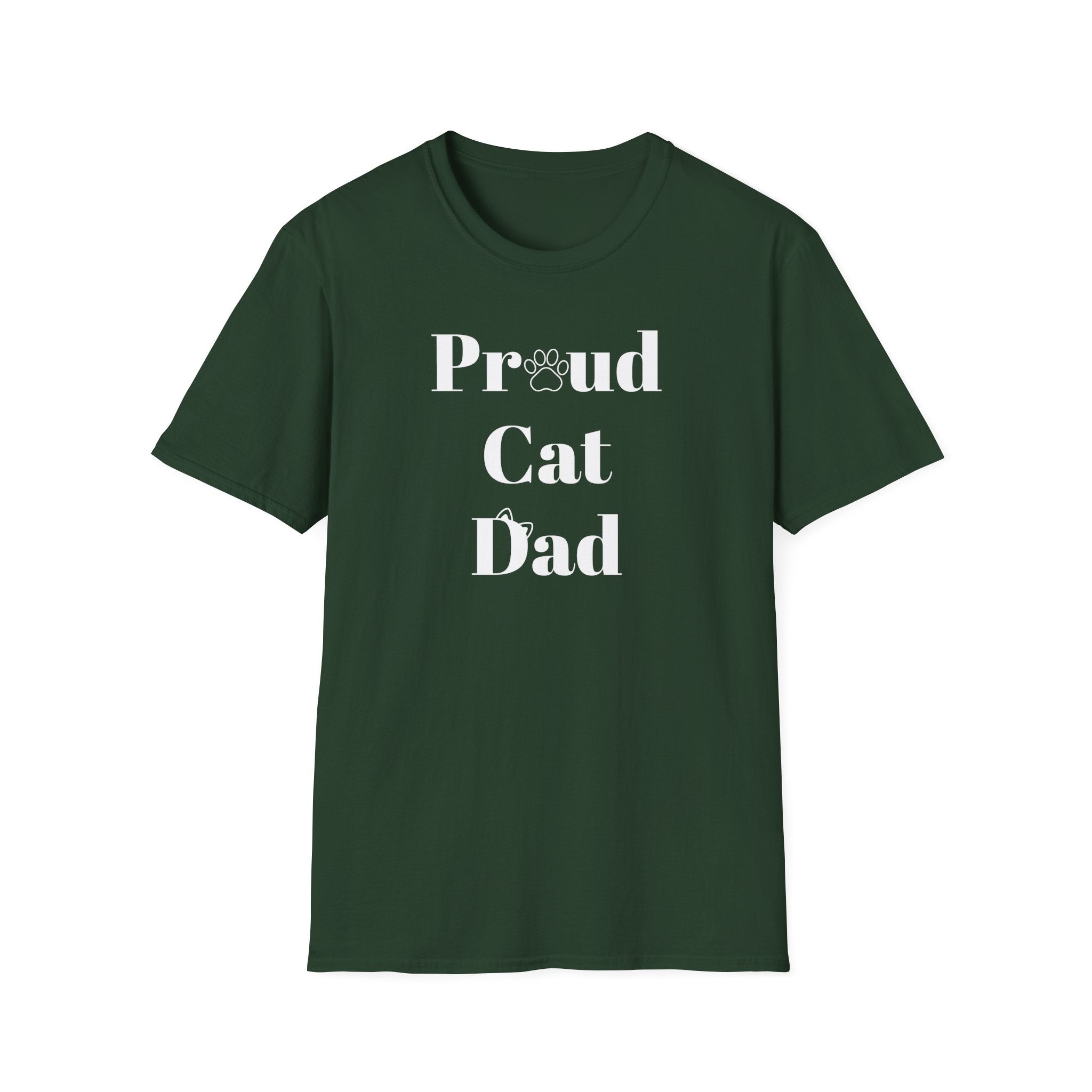 Proud Cat Dad Tee