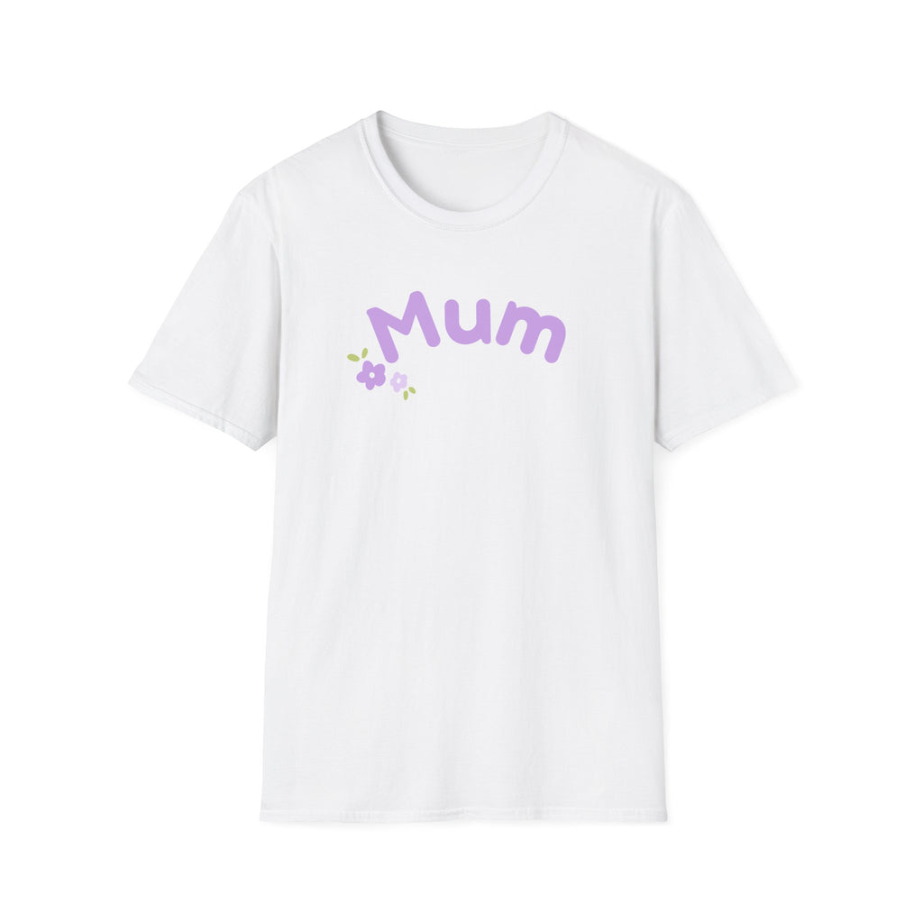 Mum & Baby Flowers T-Shirt