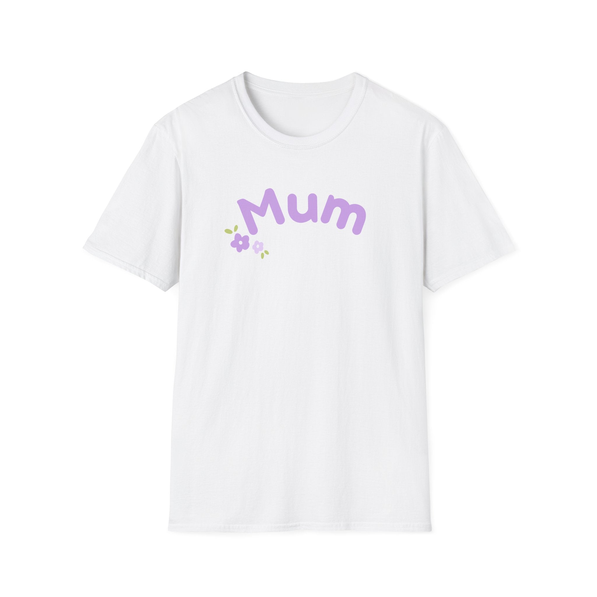 Mum & Baby Flowers T-Shirt