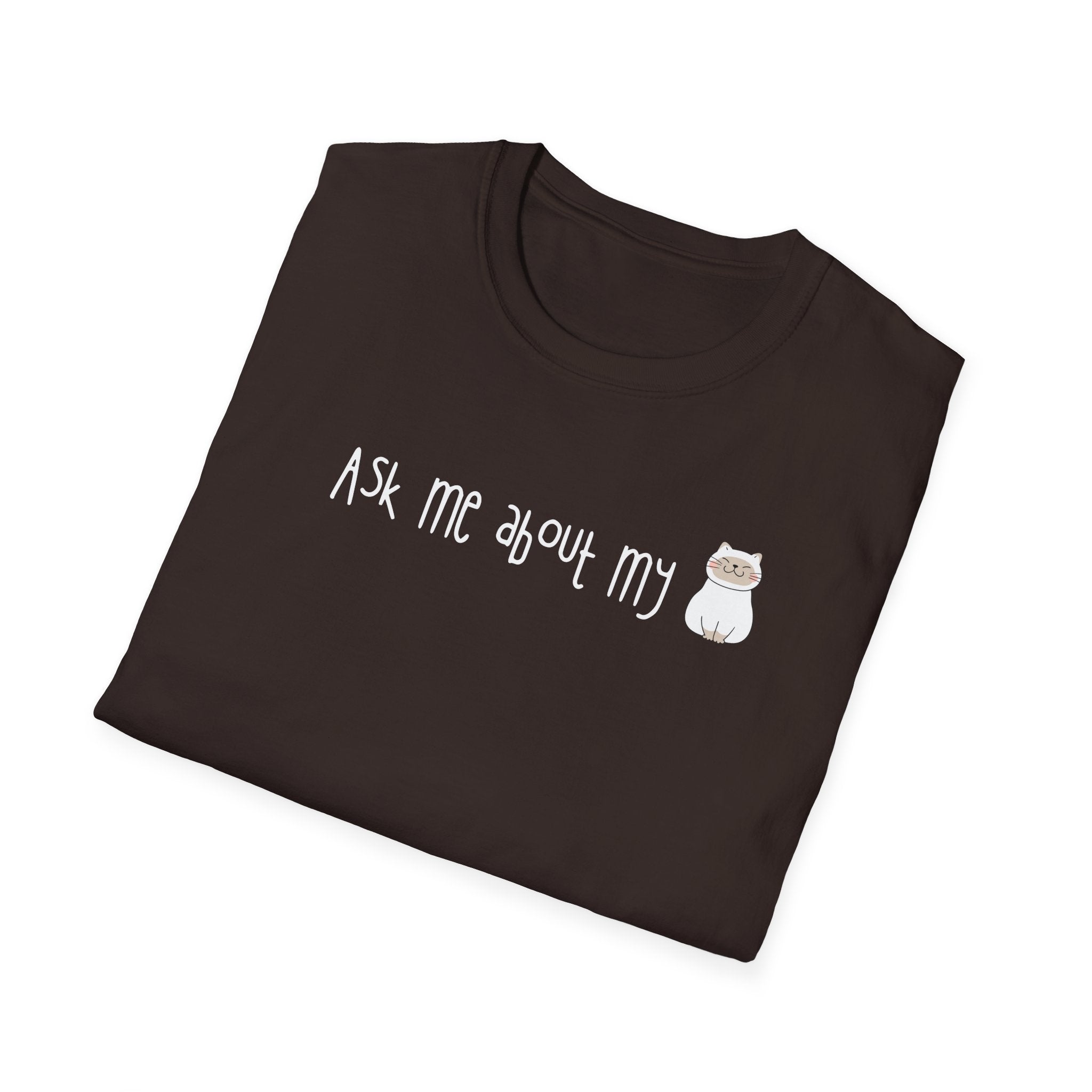 About My Cat Tee
