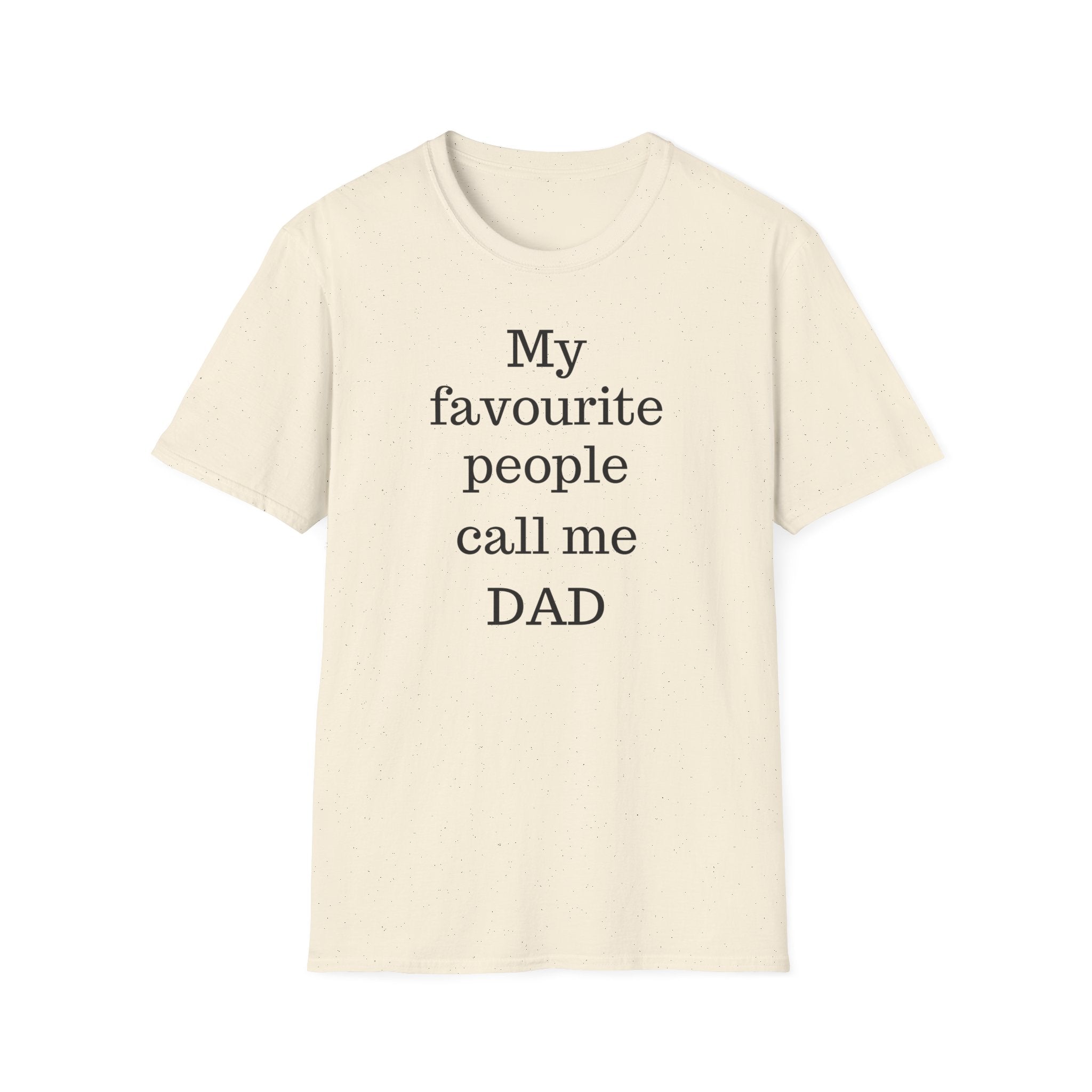 Favourite People Call Me Dad Tee