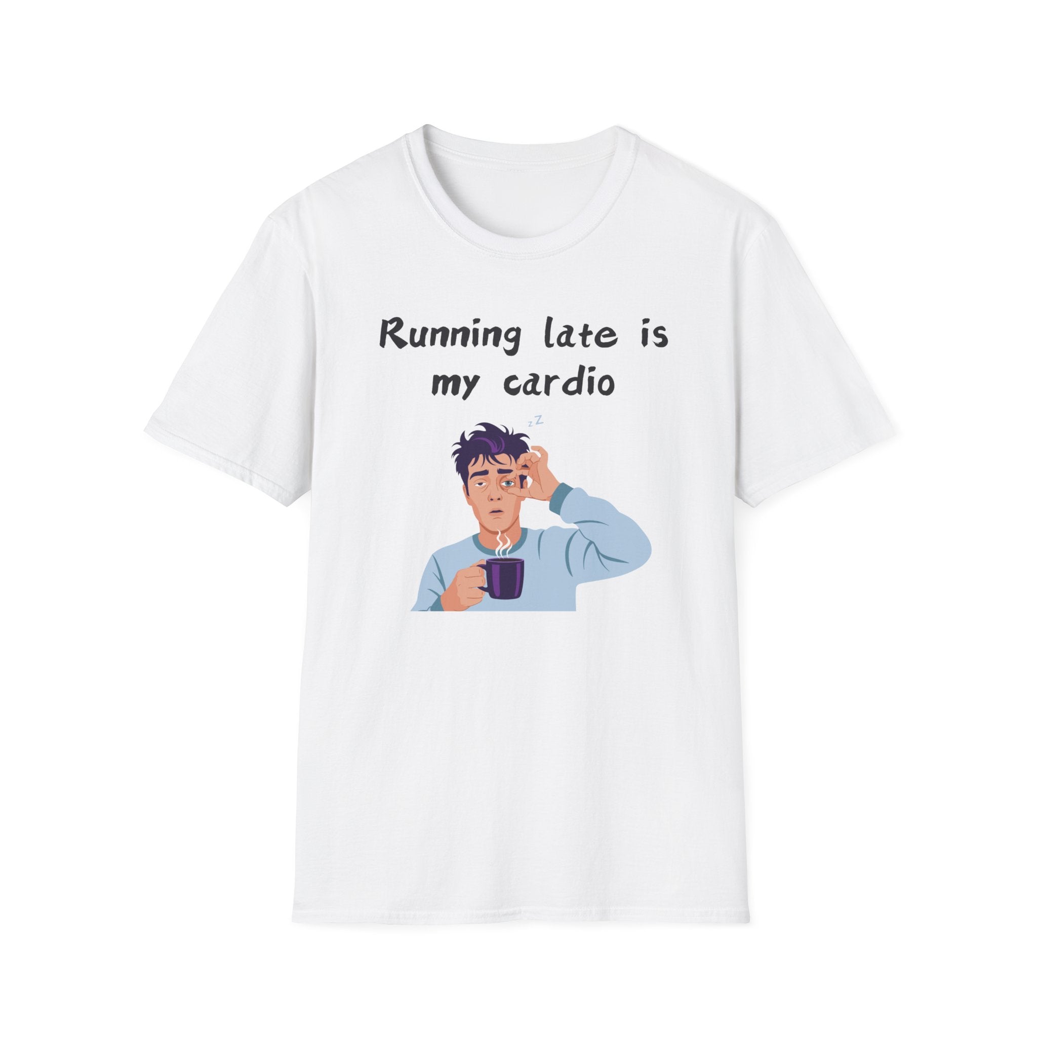 Running Late Tee