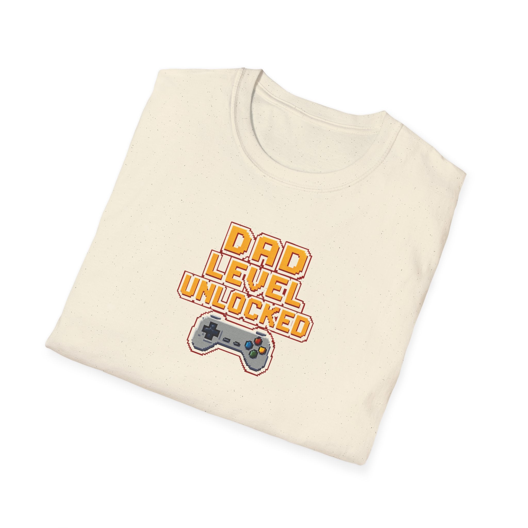 Dad Level Unlocked T-Shirt