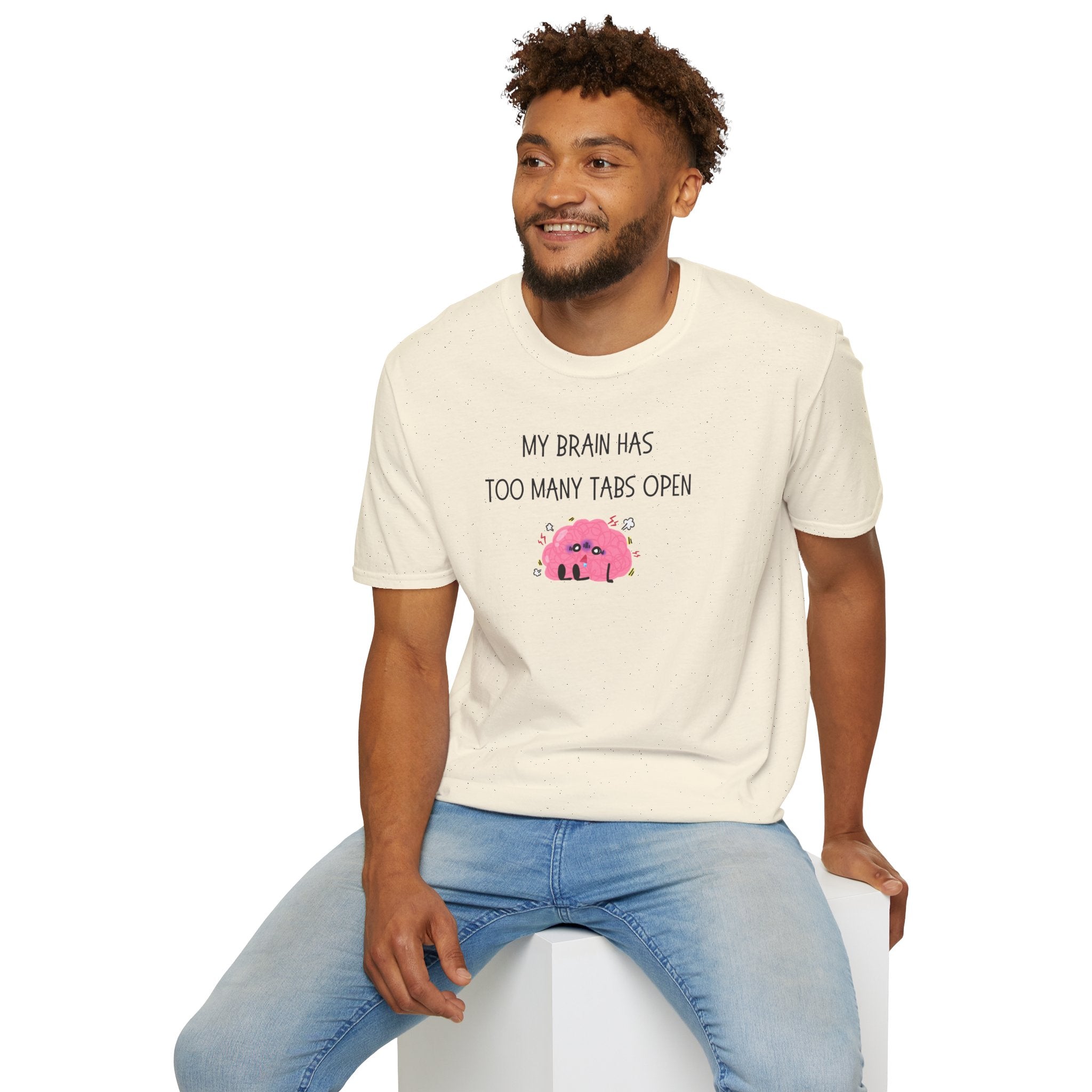 Too Many Tabs T-Shirt