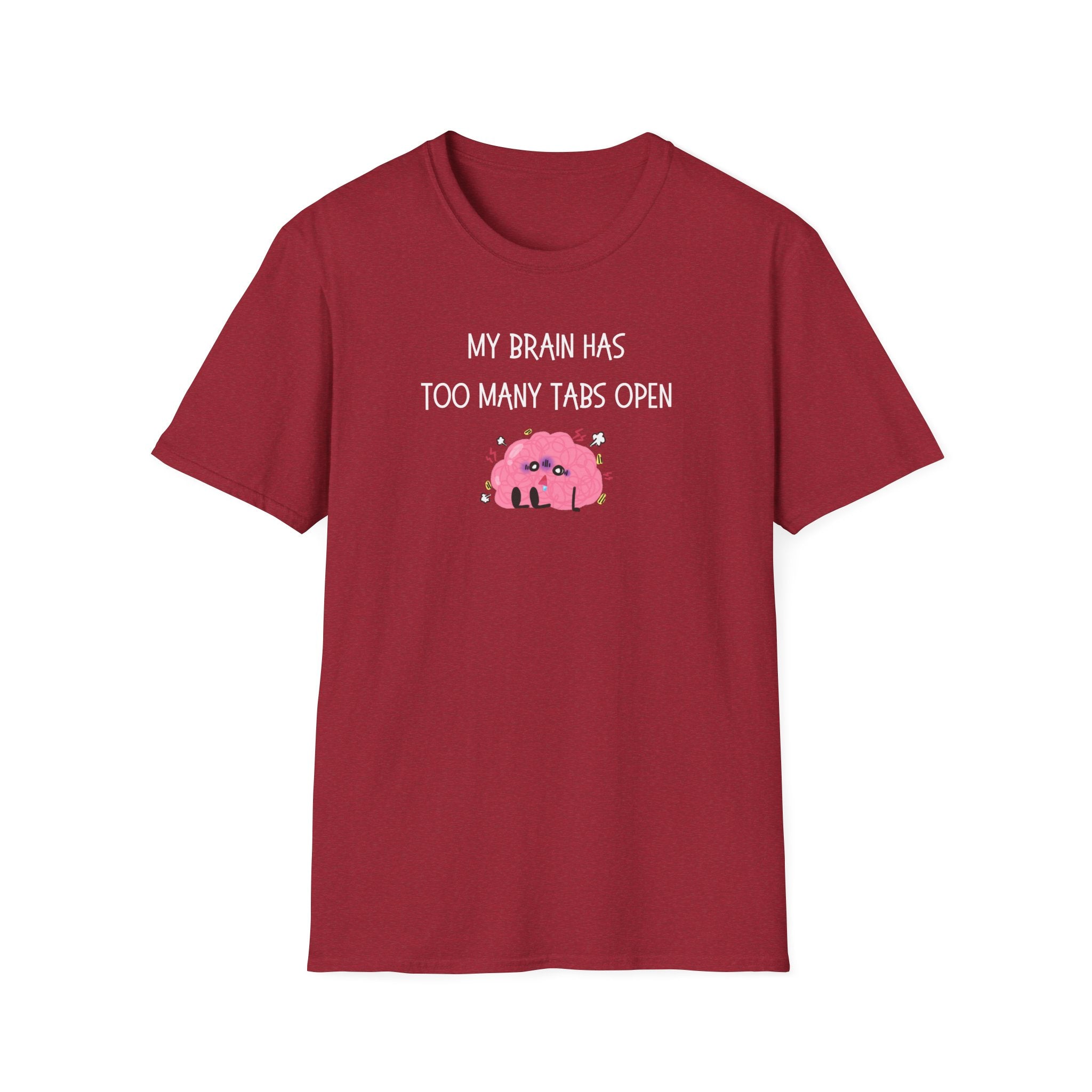 Too Many Tabs T-Shirt