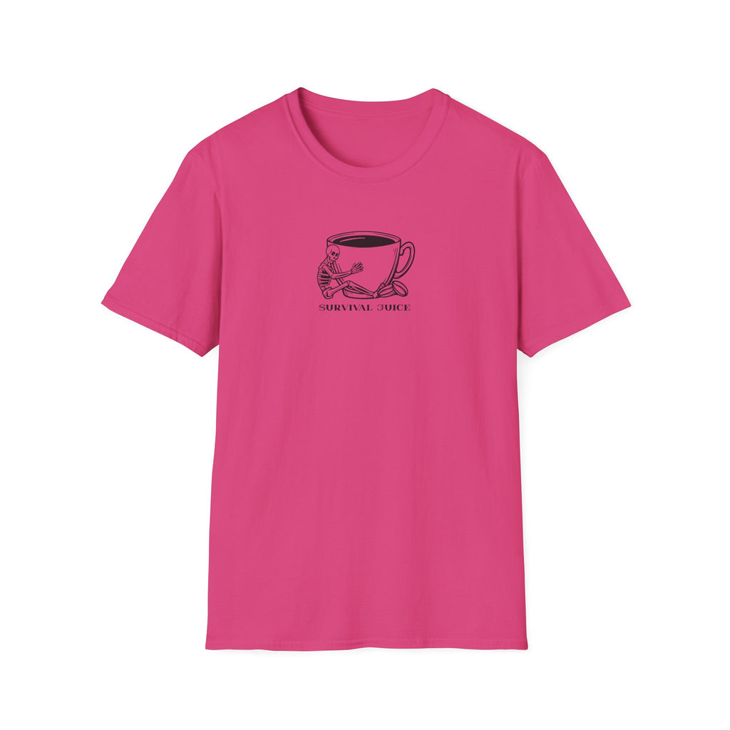 Survival Juice Coffee Tee