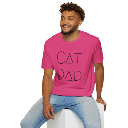CAT DAD Tee