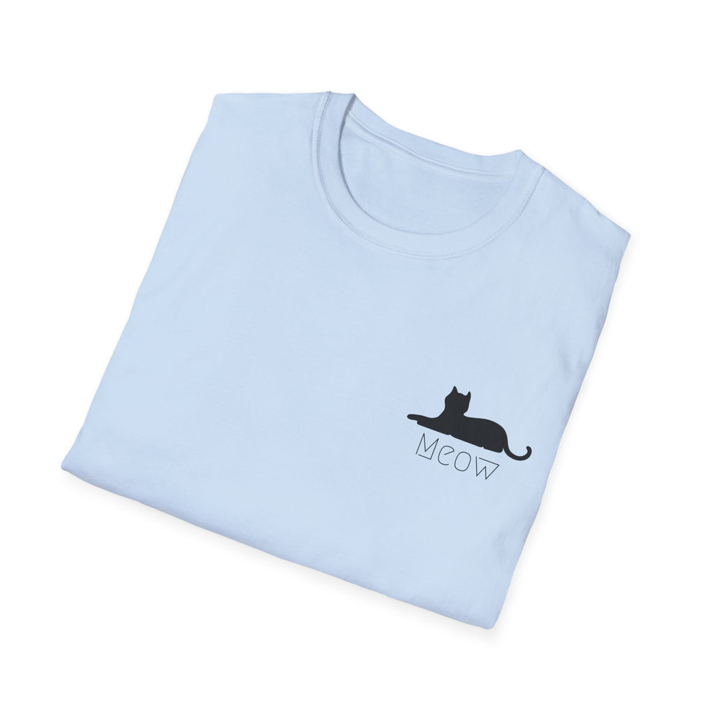Meow Lounging Tee