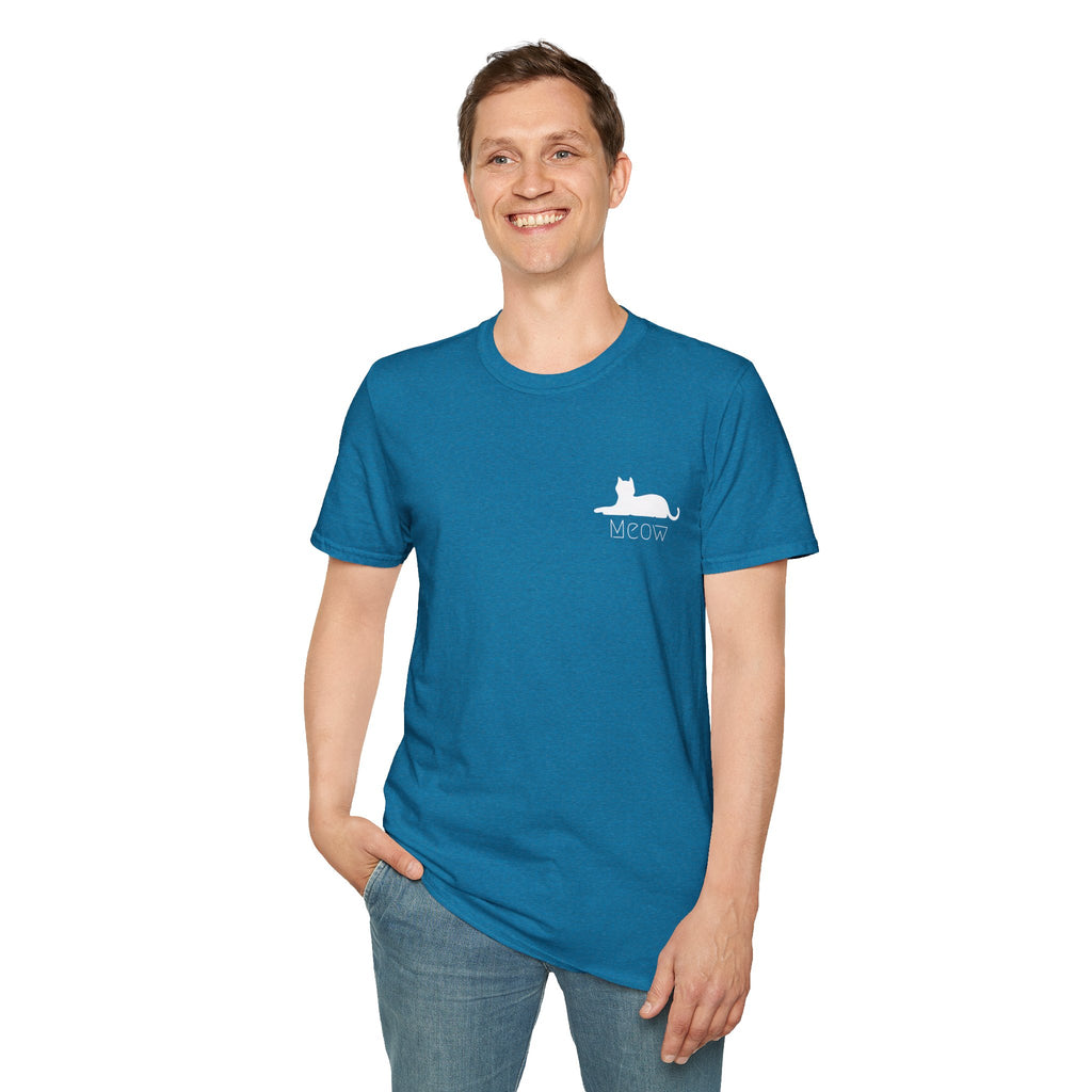 Meow Lounging Tee