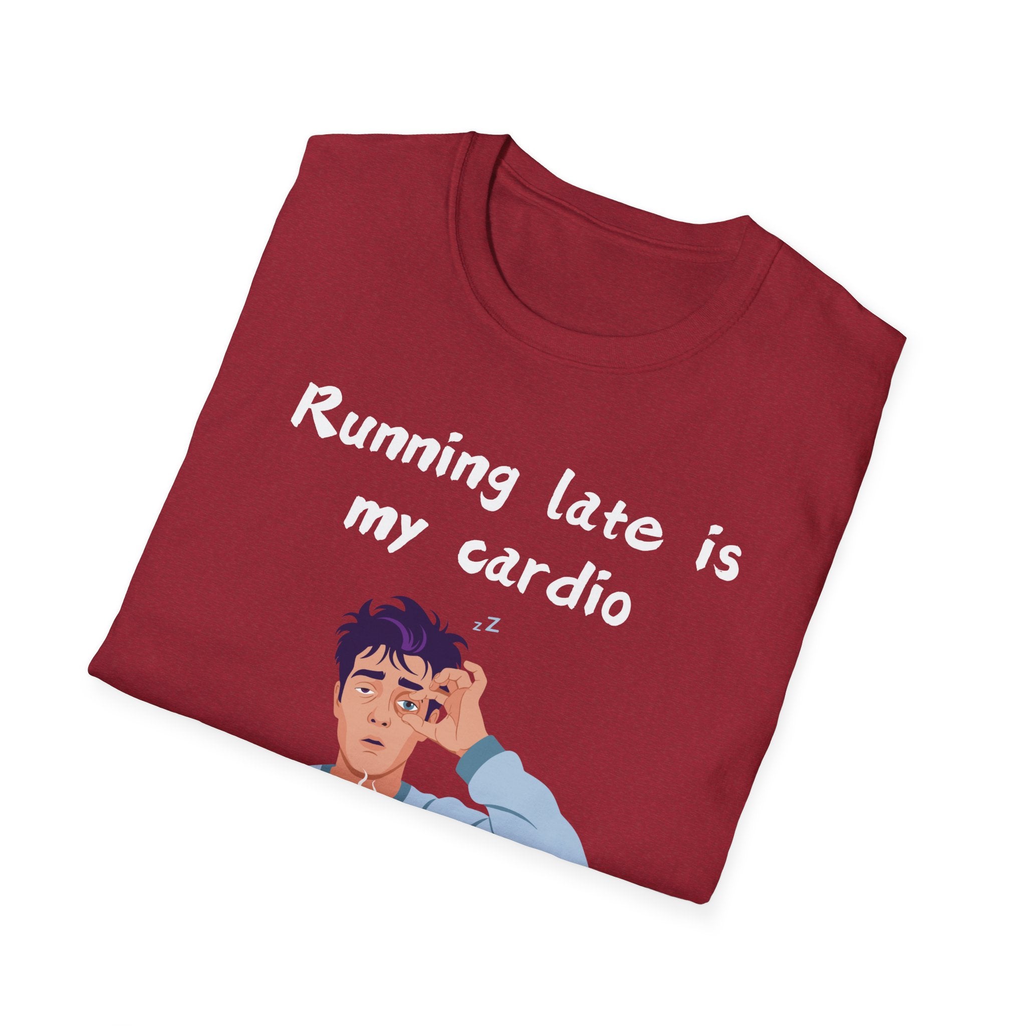 Running Late Tee