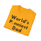 World's Punniest Dad Shirt