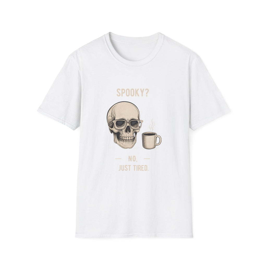Tired Skull T-Shirt